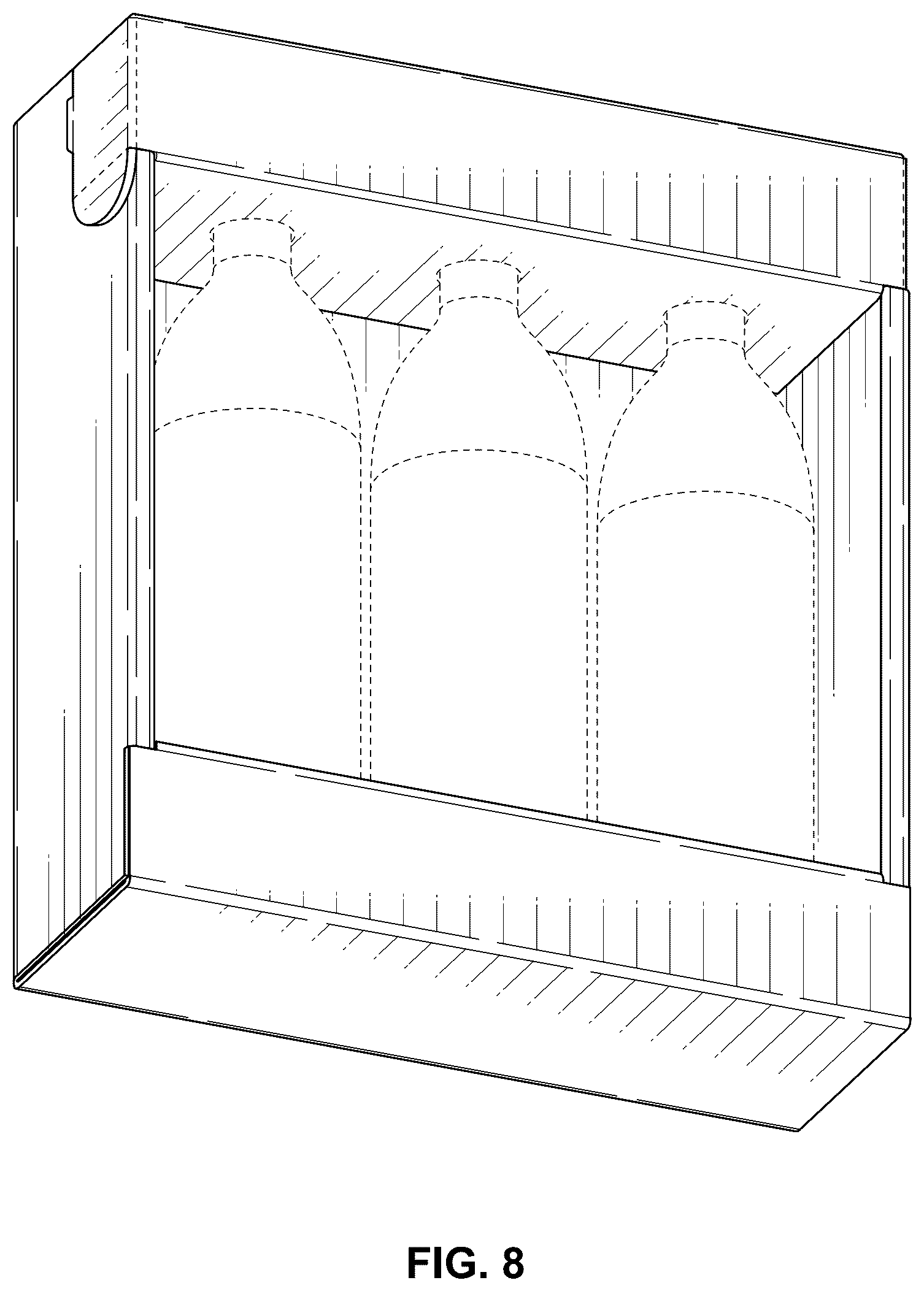 Patent USD1075517 Figure 6 – Bottle case