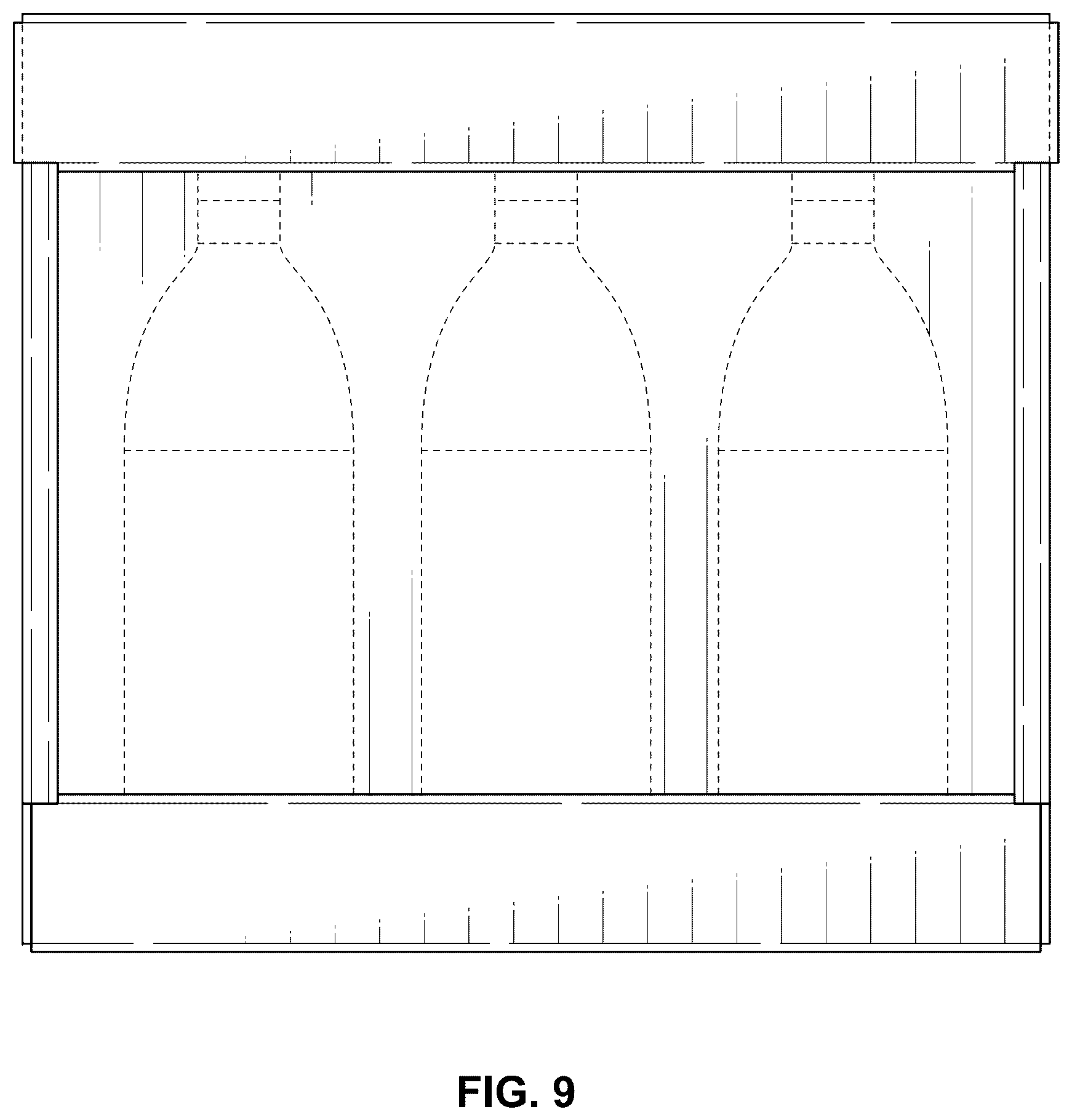 Patent USD1075517 Figure 7 – Bottle case