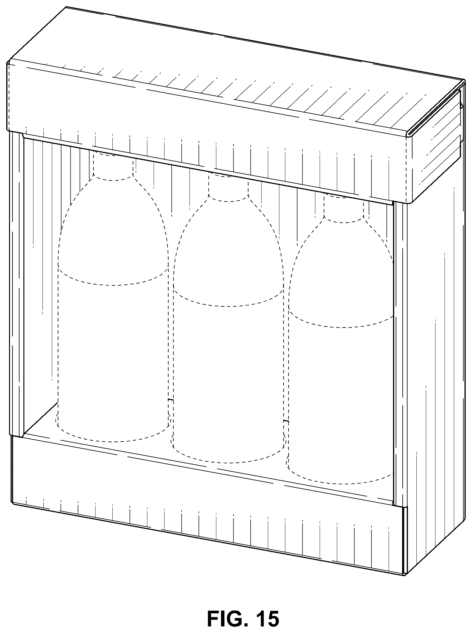 Patent USD1075517 Figure 11 – Bottle case