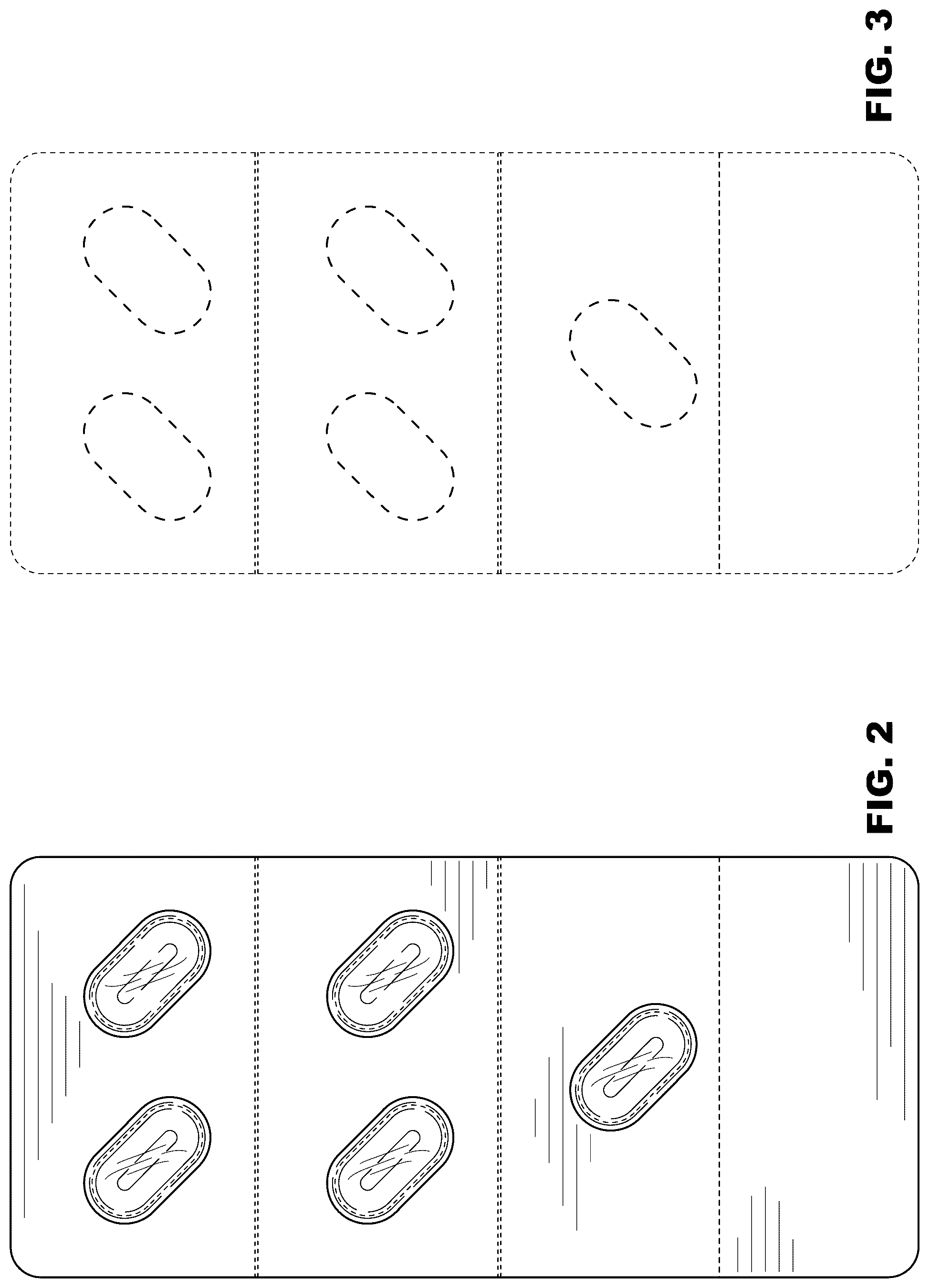 Patent USD1075518 Figure 2 – Blister pack