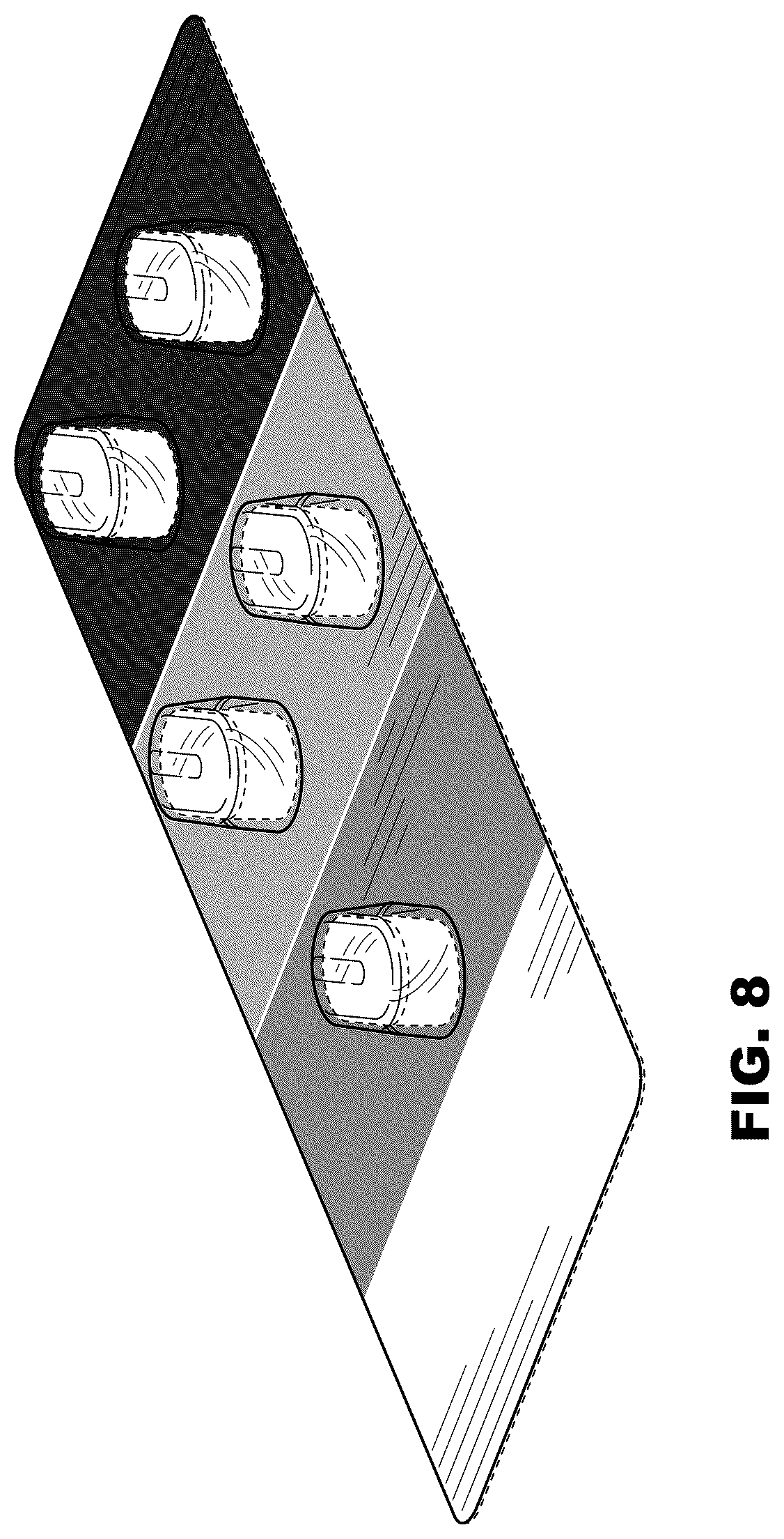 Patent USD1075518 Figure 4 – Blister pack