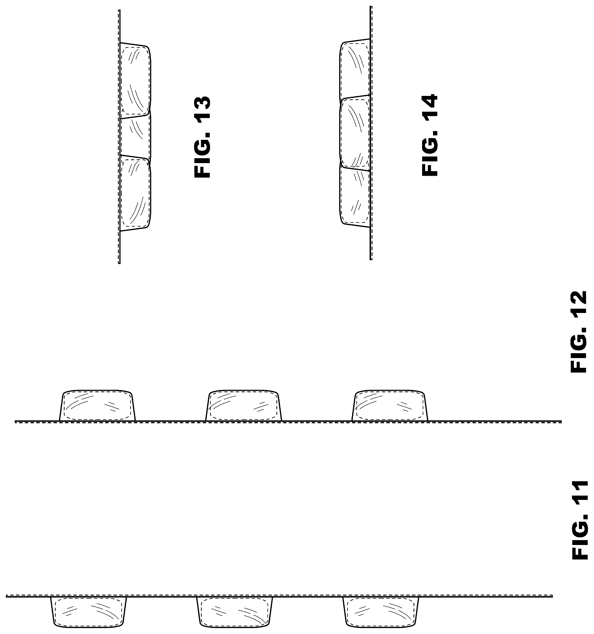 Patent USD1075518 Figure 6 – Blister pack
