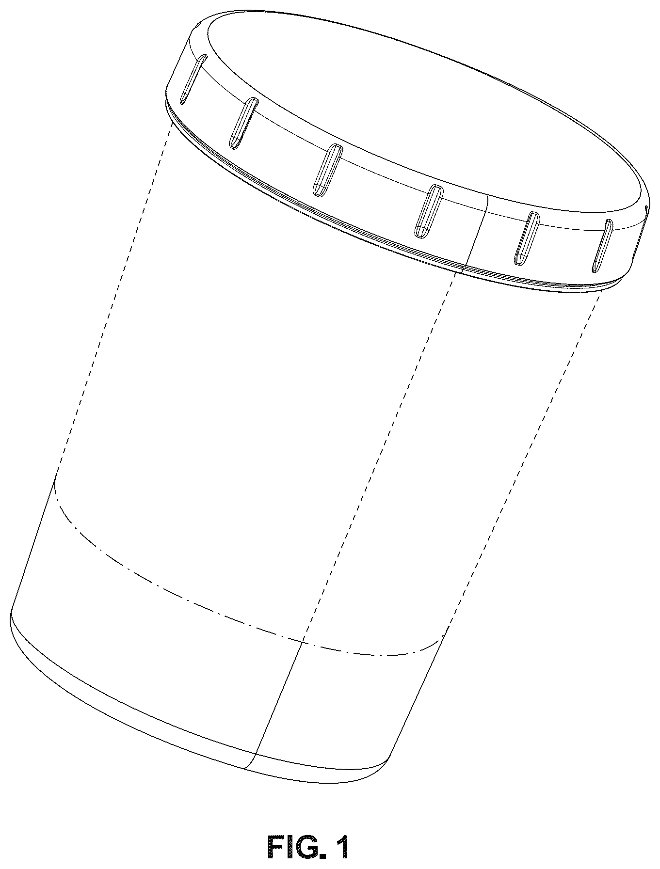 Patent USD1075519 — Combined jar and lid — Figure 1