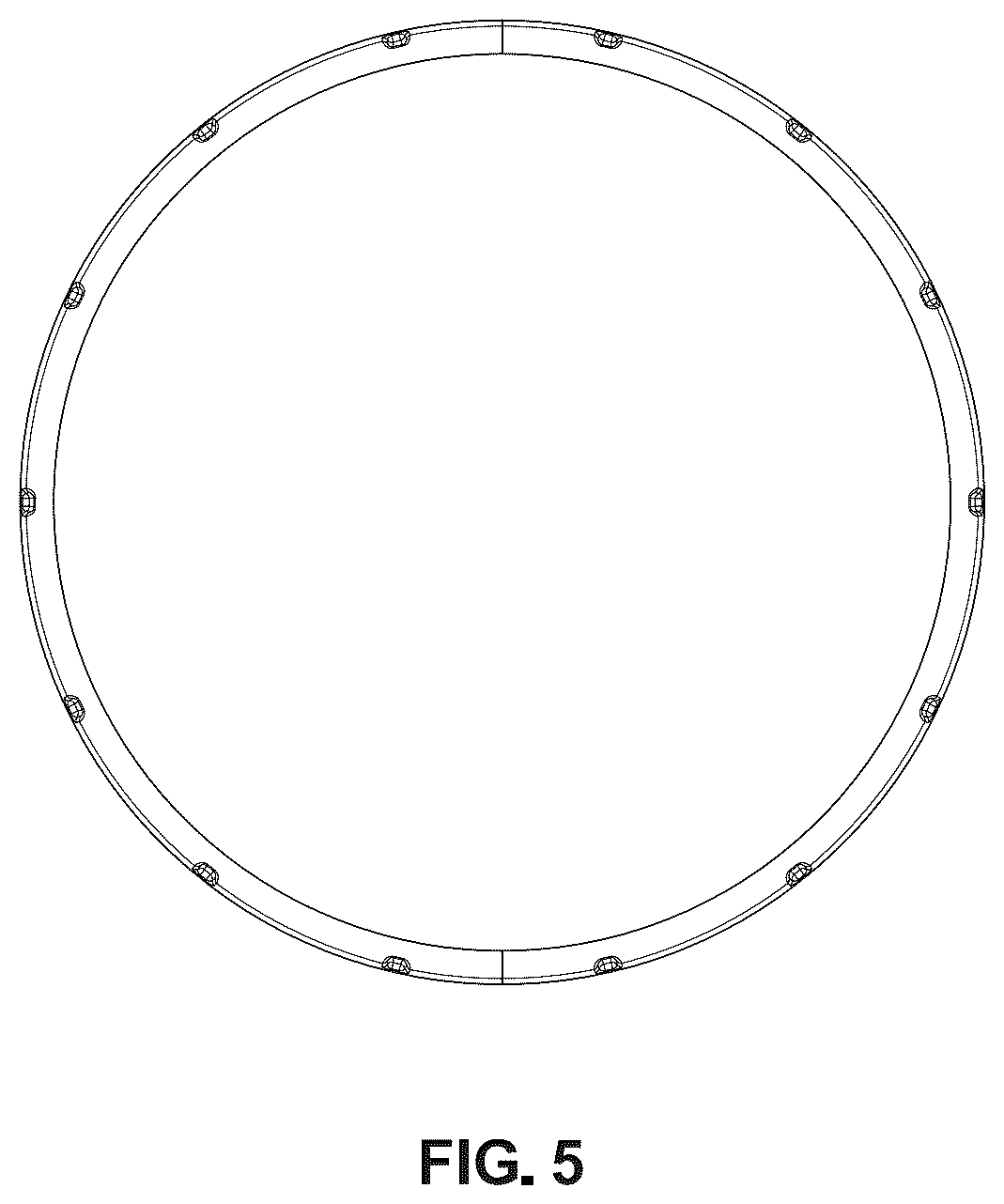 Patent USD1075519 Figure 5 – Combined jar and lid