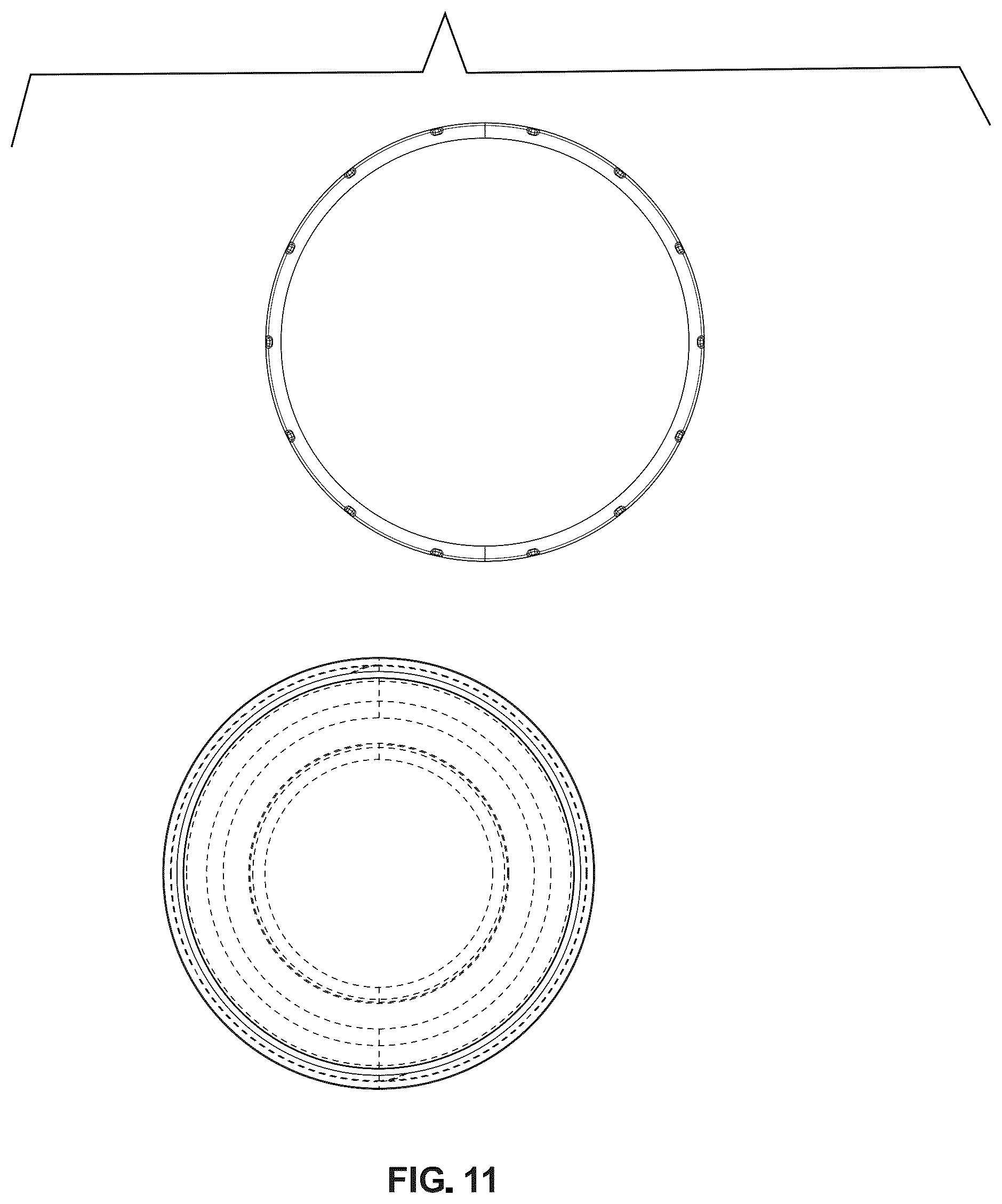 Patent USD1075519 Figure 11 – Combined jar and lid