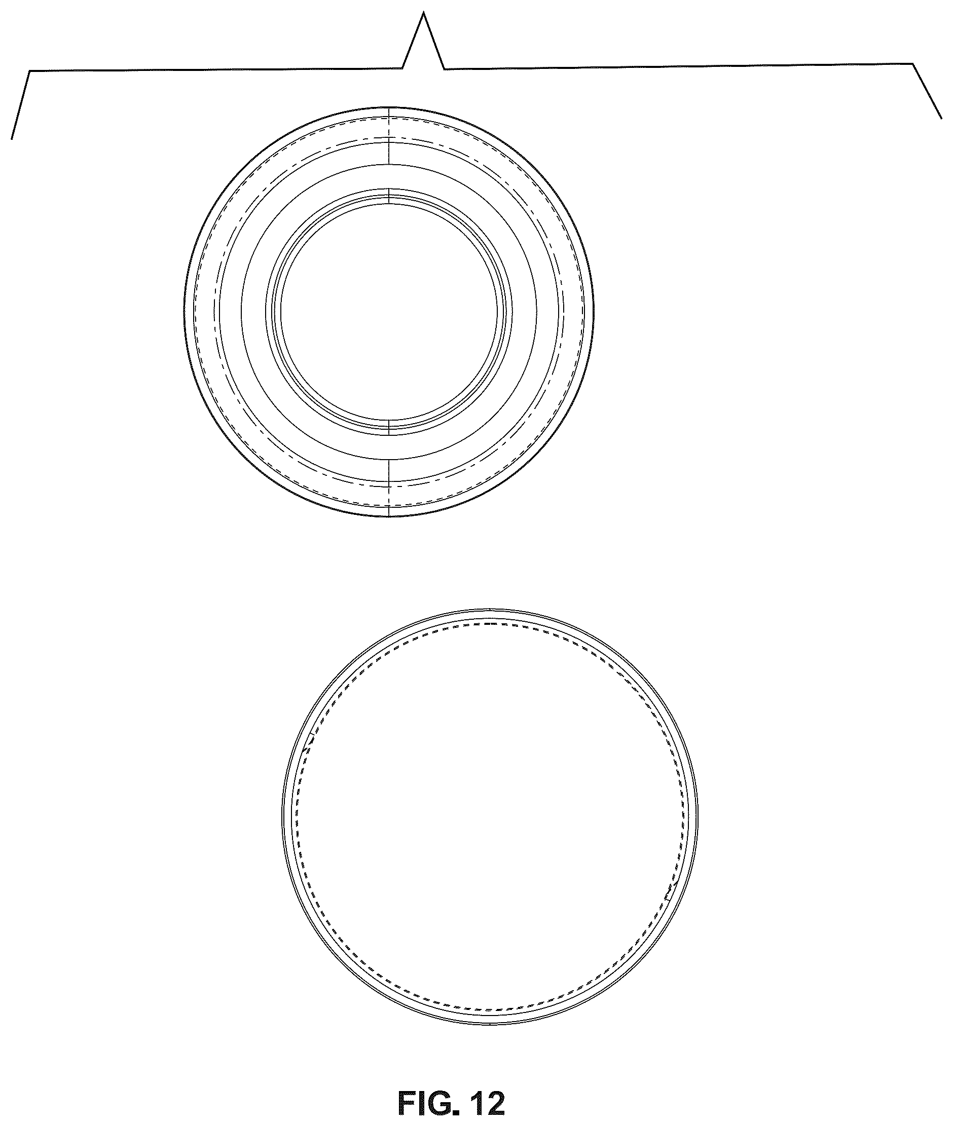 Patent USD1075519 Figure 12 – Combined jar and lid