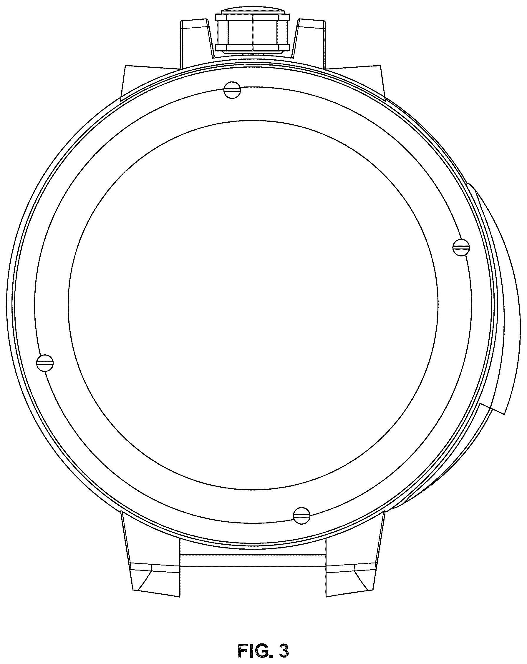 Patent USD1075520 Figure 3 – Watch