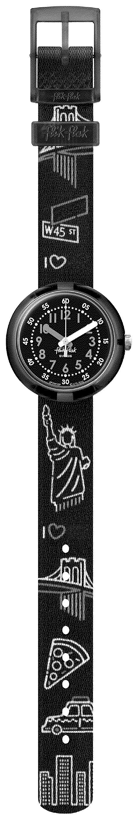 Patent USD1075521 Figure 1 – Watch
