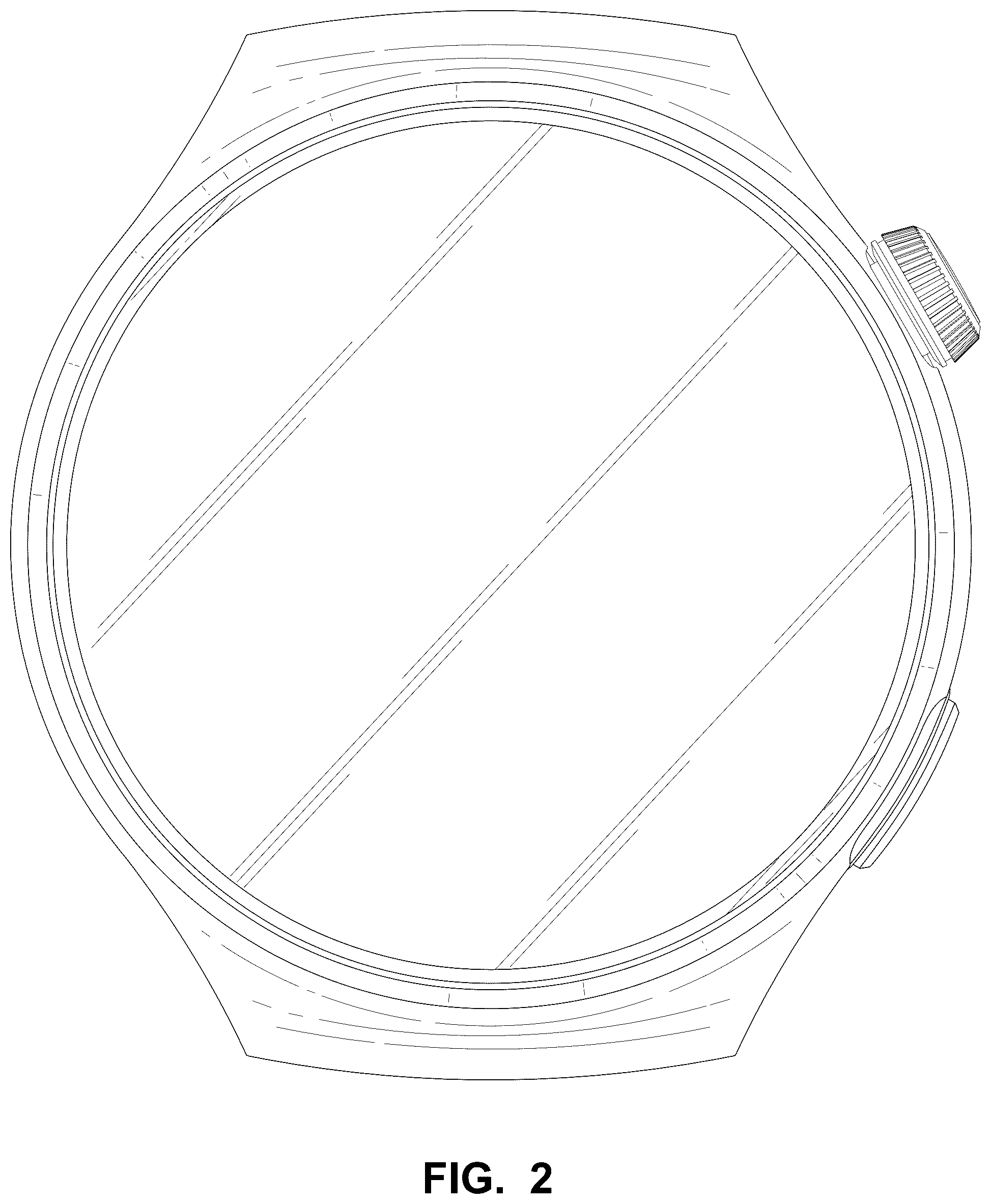 Patent USD1075522 Figure 2 – Watch