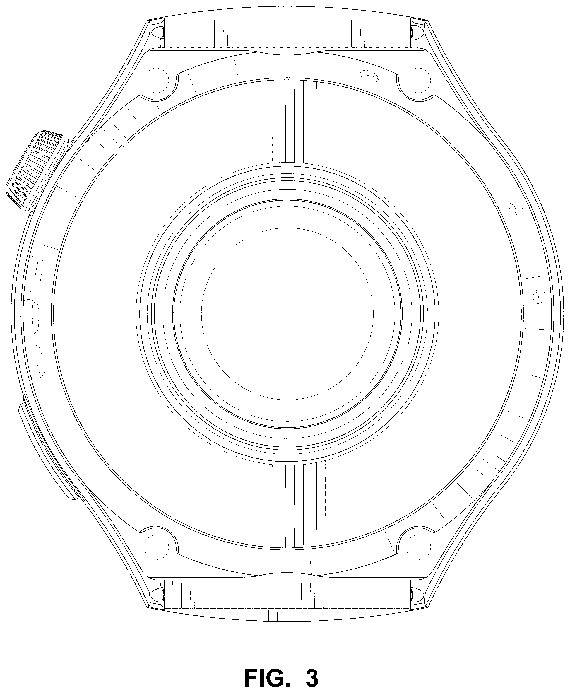 Patent USD1075522 Figure 3 – Watch