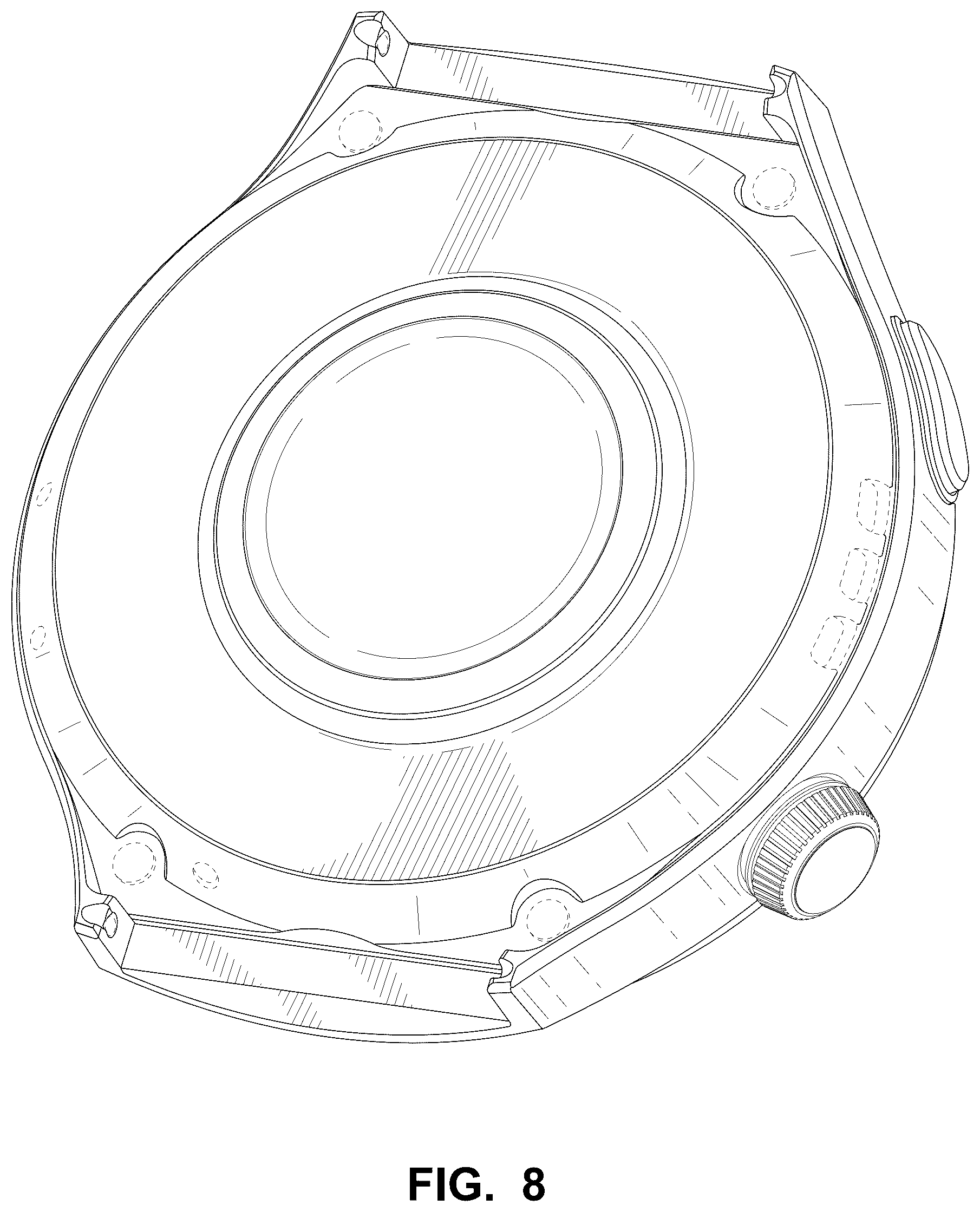 Patent USD1075522 Figure 7 – Watch