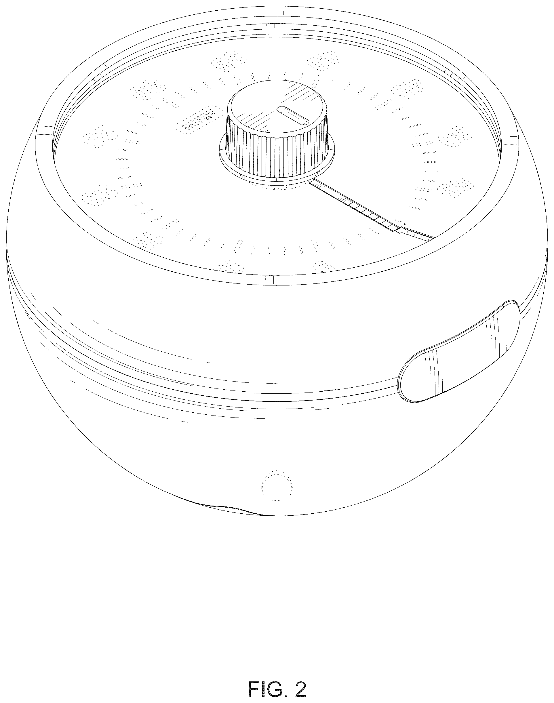 Patent USD1075524 Figure 2 – Timer