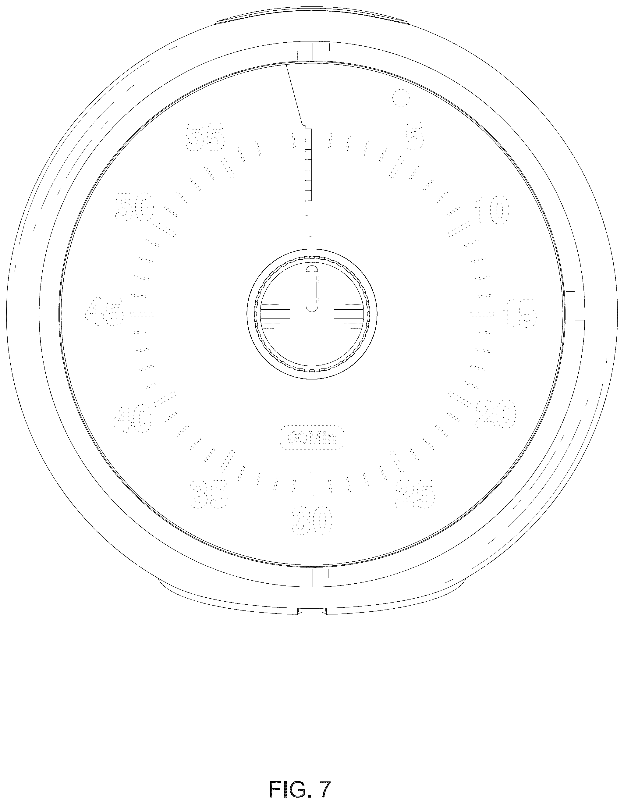 Patent USD1075524 Figure 7 – Timer