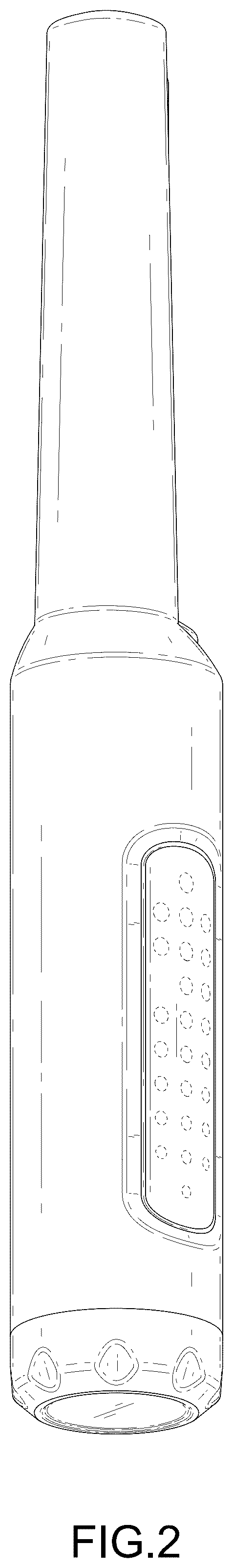 Patent USD1075525 Figure 2 – Hand held metal detector