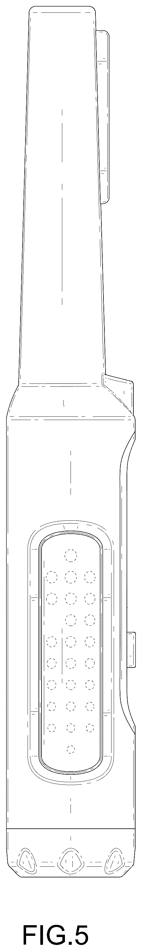 Patent USD1075525 Figure 5 – Hand held metal detector