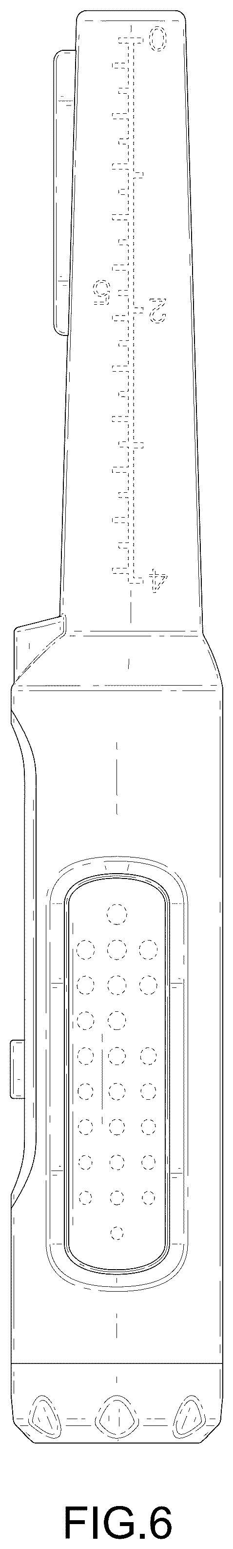 Patent USD1075525 Figure 6 – Hand held metal detector