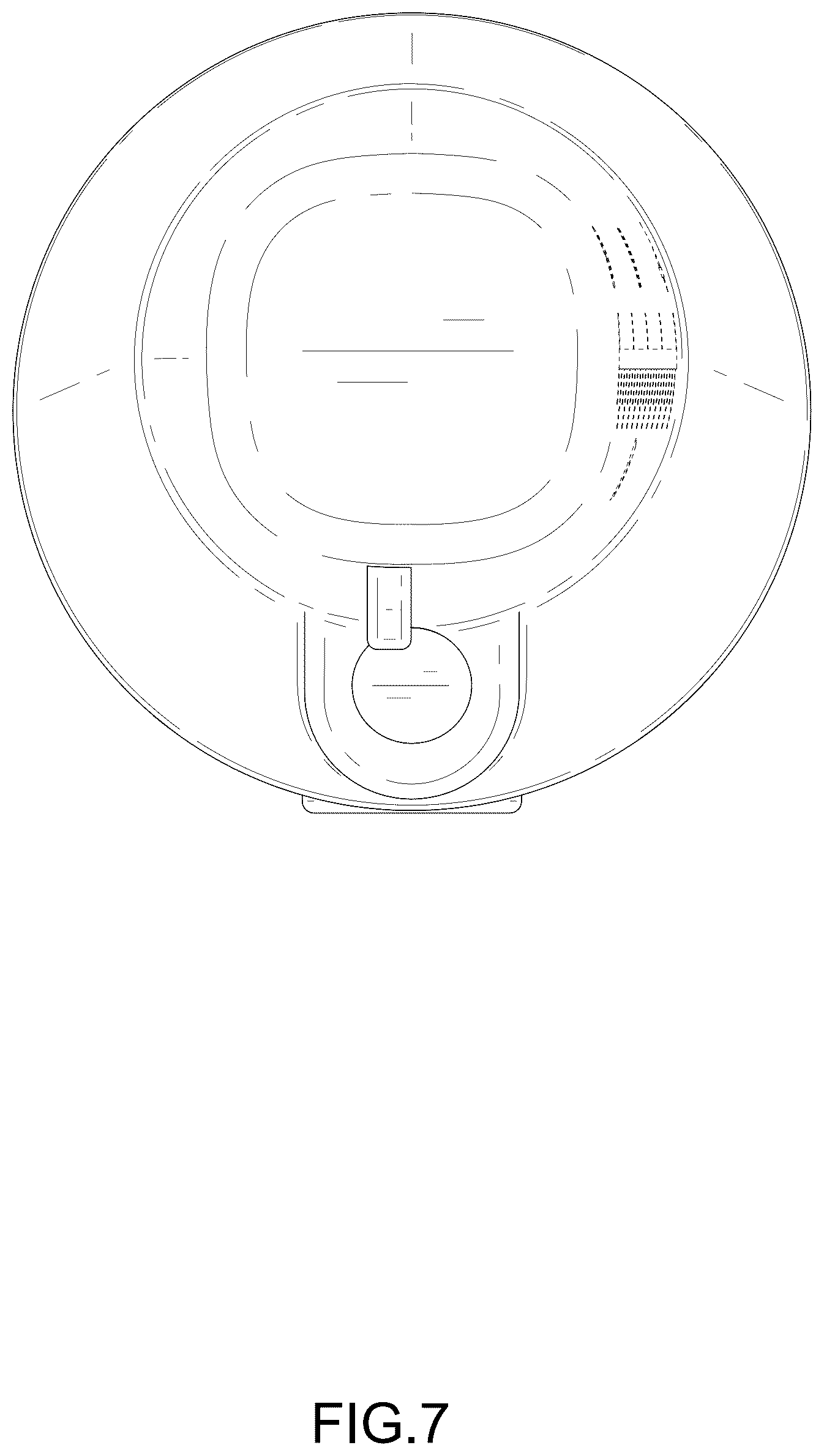 Patent USD1075525 Figure 7 – Hand held metal detector