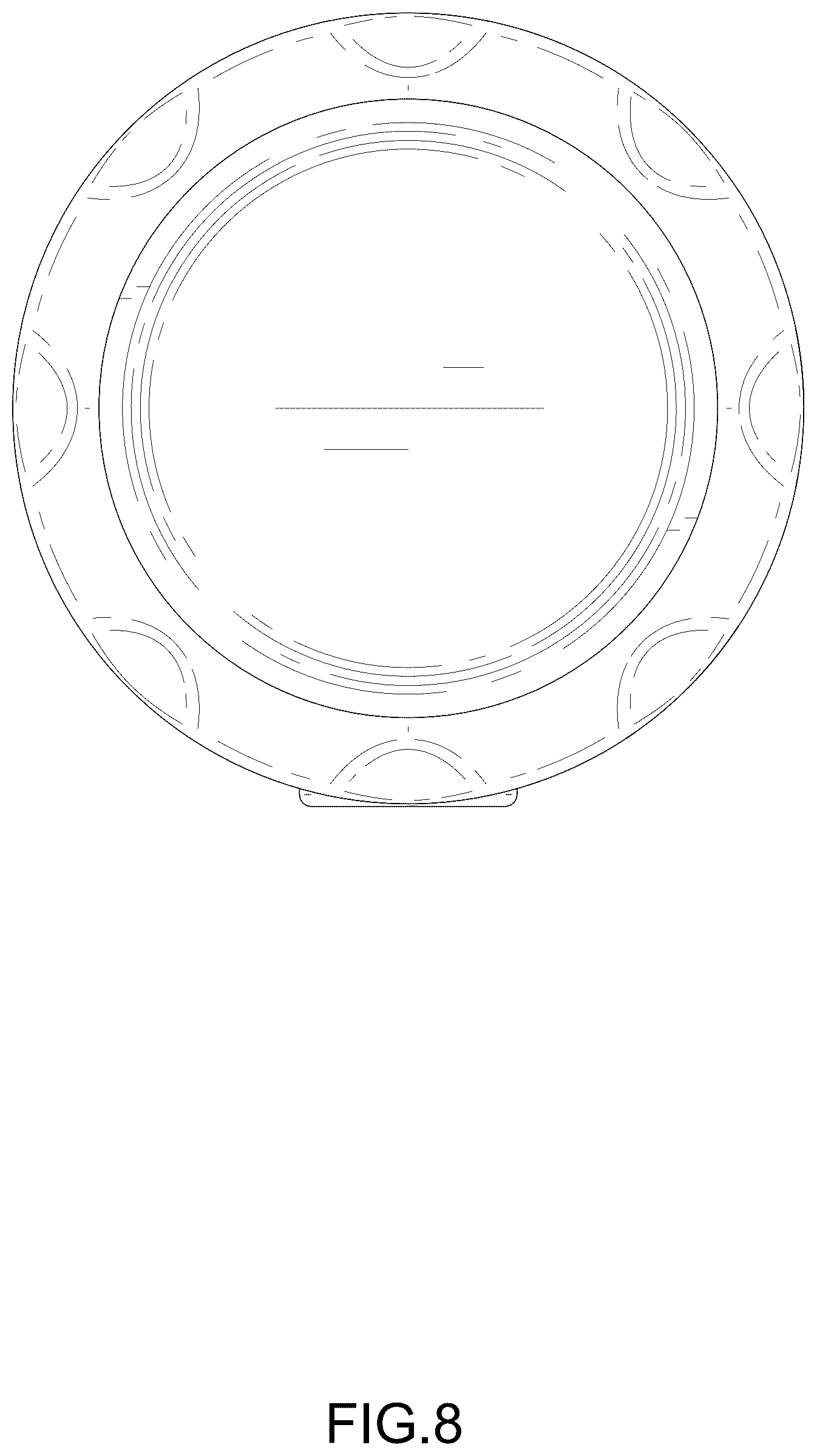Patent USD1075525 Figure 8 – Hand held metal detector
