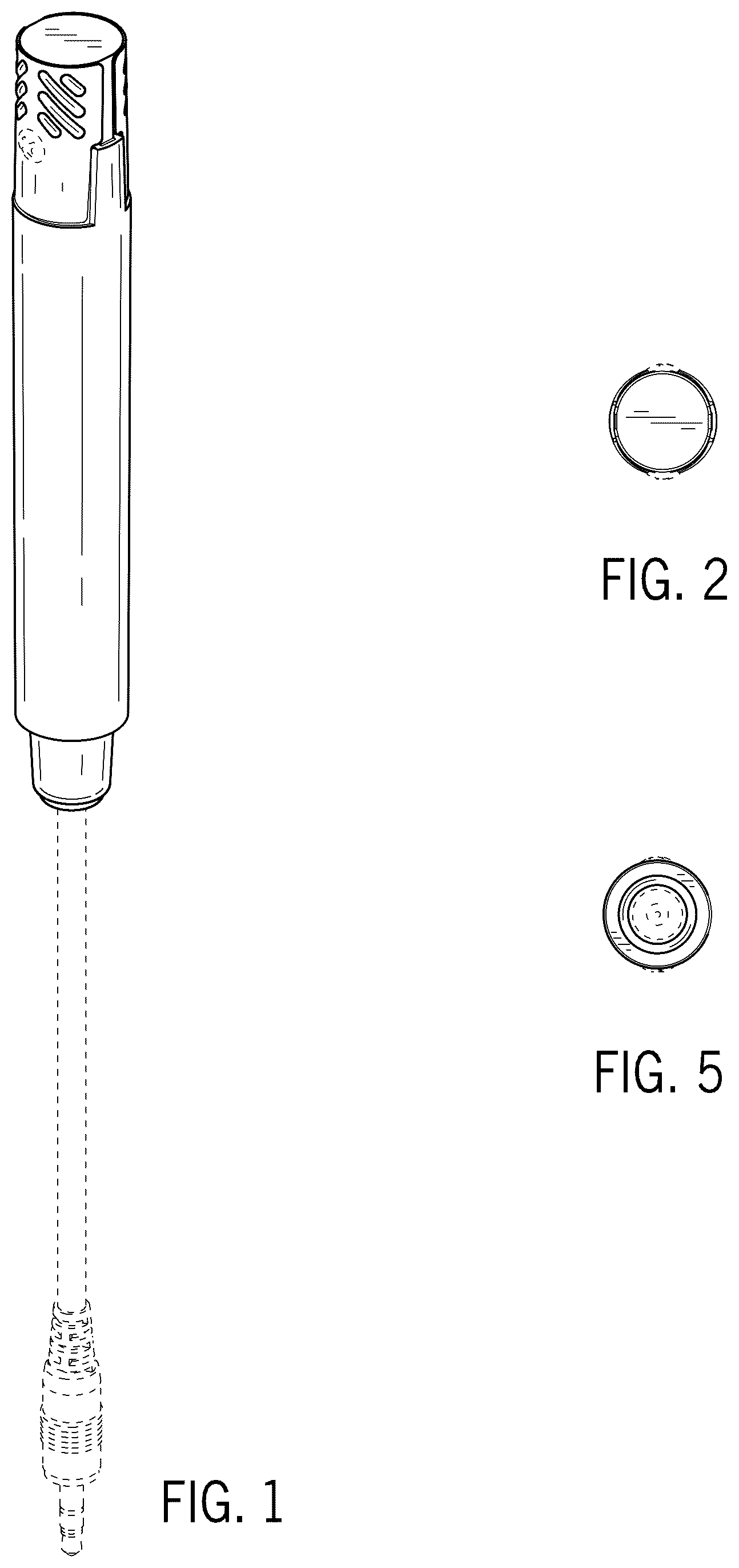 Patent USD1075526 Figure 1 – Soil sensor