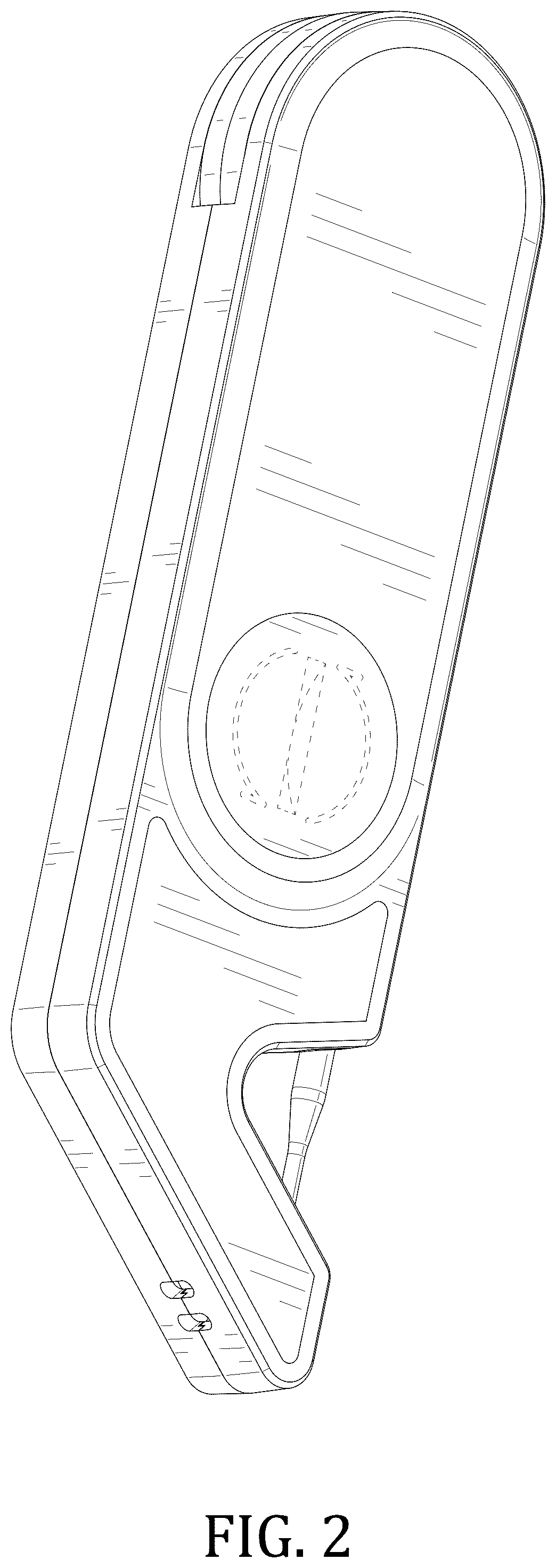 Patent USD1075527 Figure 2 – Food thermometer
