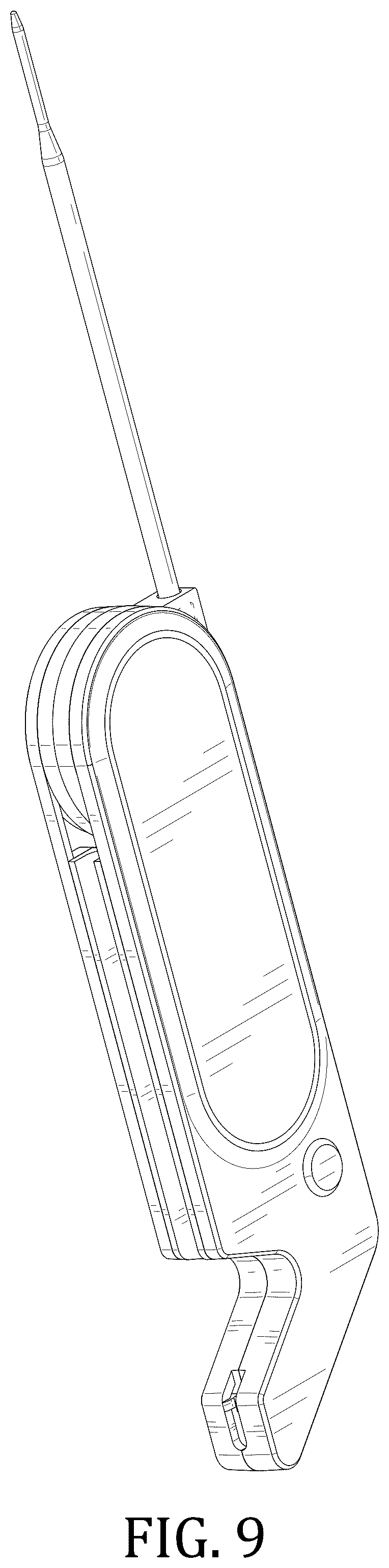 Patent USD1075527 Figure 9 – Food thermometer