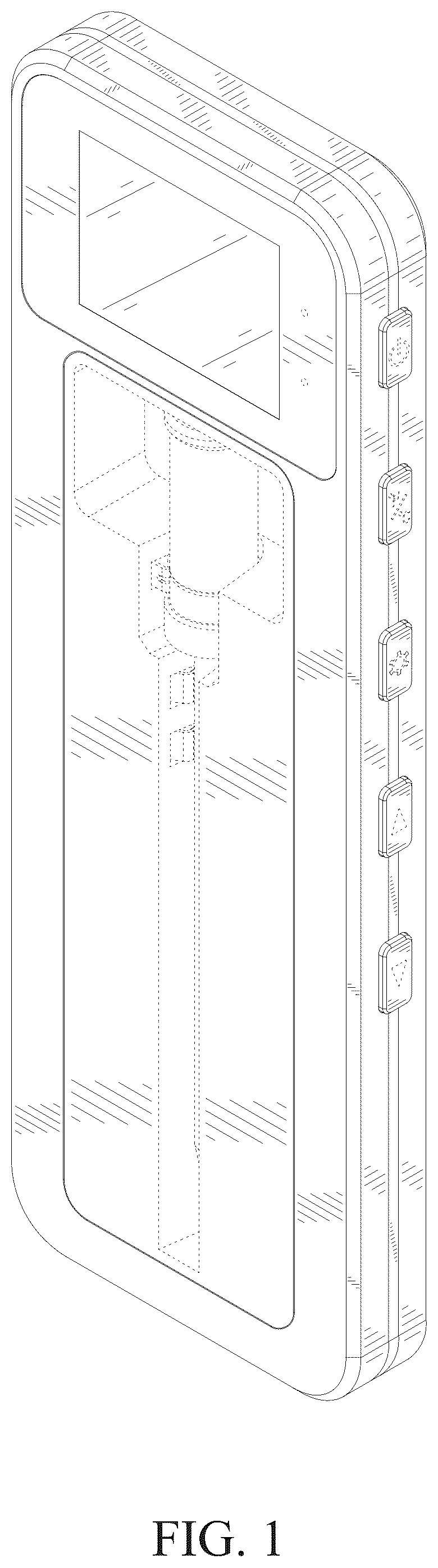 Patent USD1075528 Figure 1 – Barbecue thermometer
