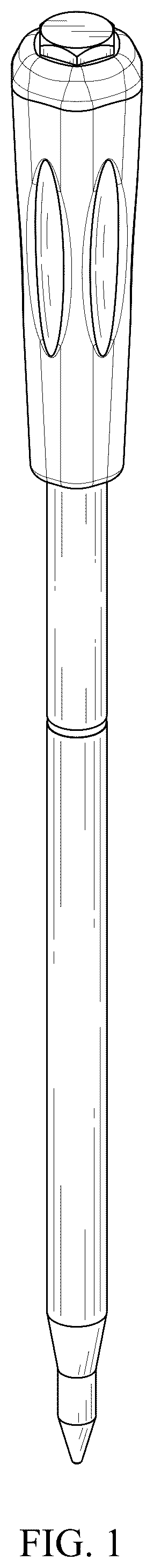 Patent USD1075529 — Wireless barbecue probe — Figure 1