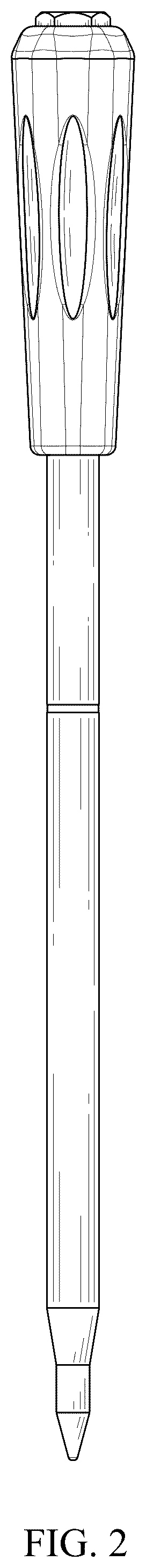Patent USD1075529 Figure 2 – Wireless barbecue probe
