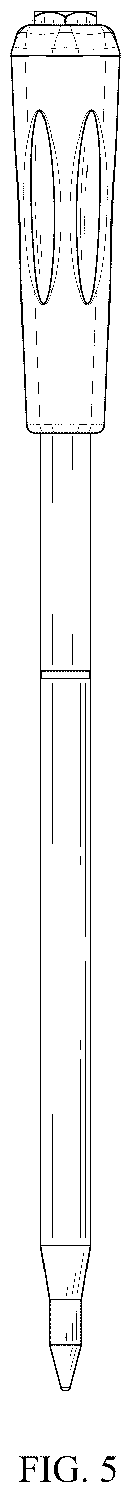 Patent USD1075529 Figure 5 – Wireless barbecue probe