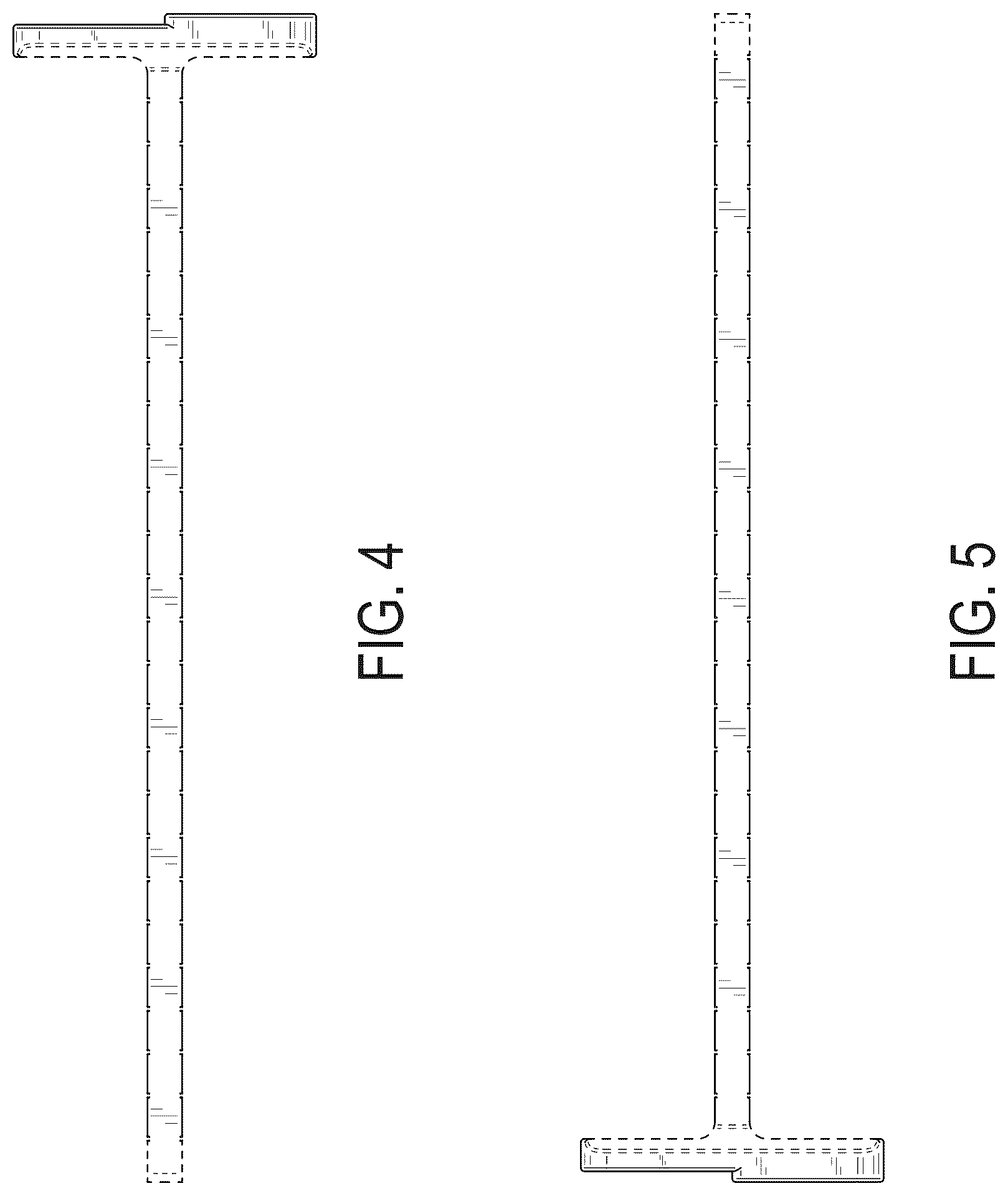 Patent USD1075530 Figure 3 – Template for deck construction