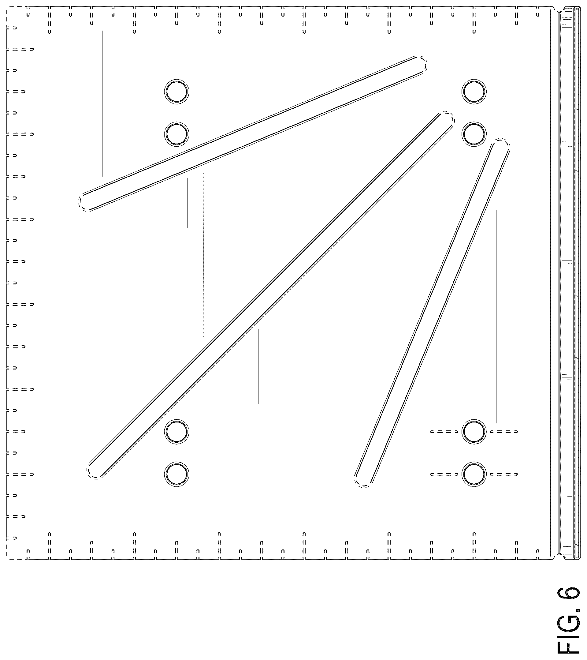 Patent USD1075530 Figure 4 – Template for deck construction