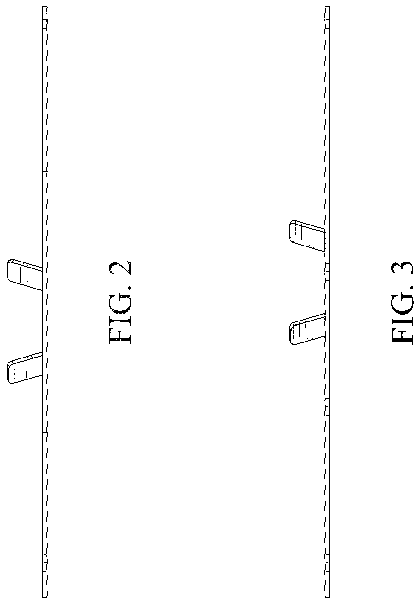 Patent USD1075531 Figure 2 – Concrete cutter's marking tool