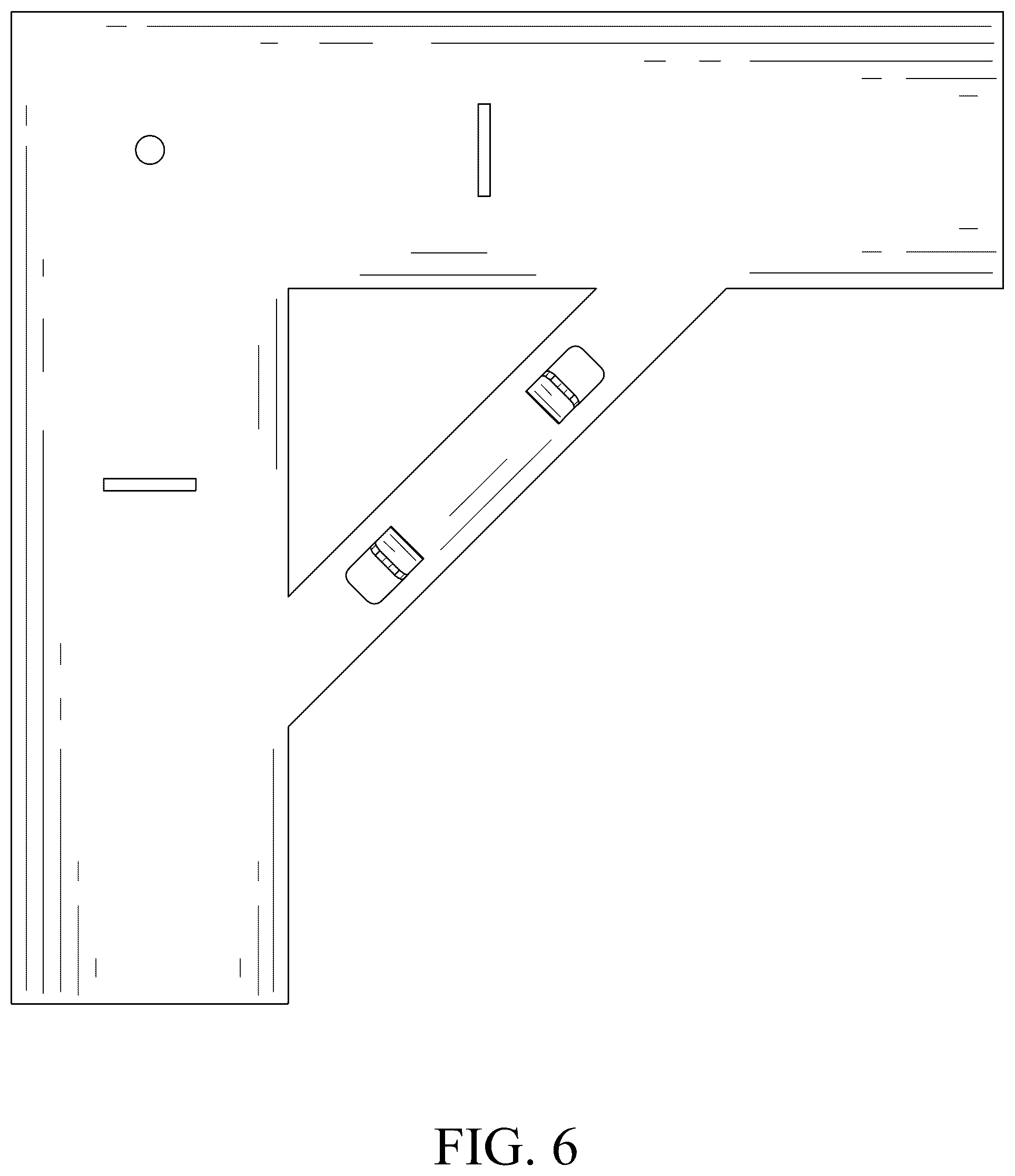 Patent USD1075531 Figure 4 – Concrete cutter's marking tool