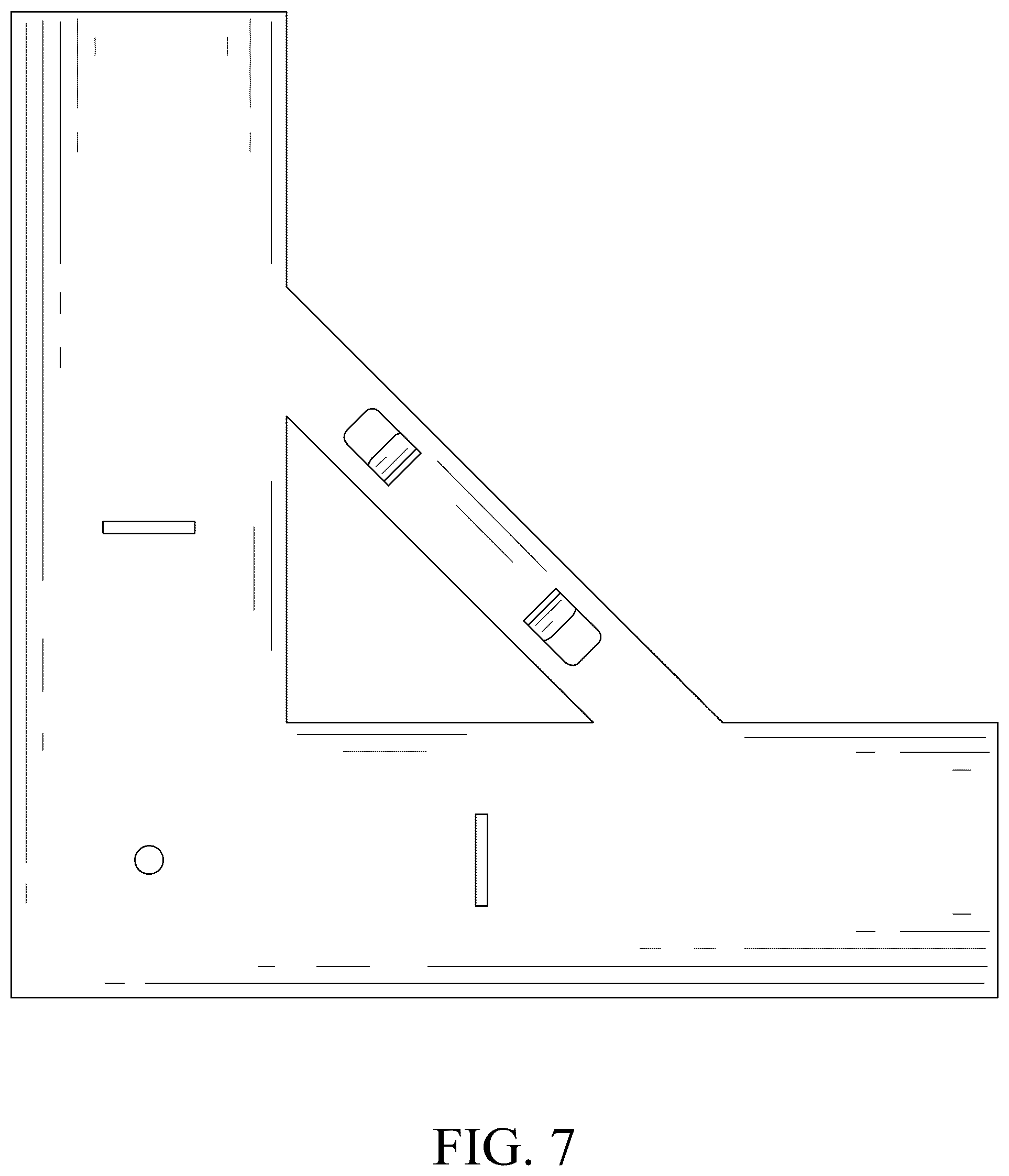 Patent USD1075531 Figure 5 – Concrete cutter's marking tool