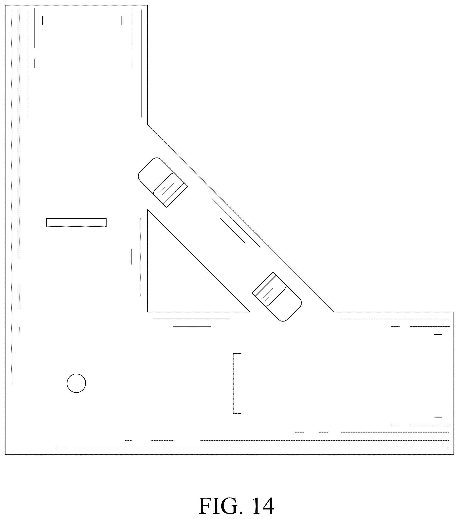 Patent USD1075531 Figure 10 – Concrete cutter's marking tool