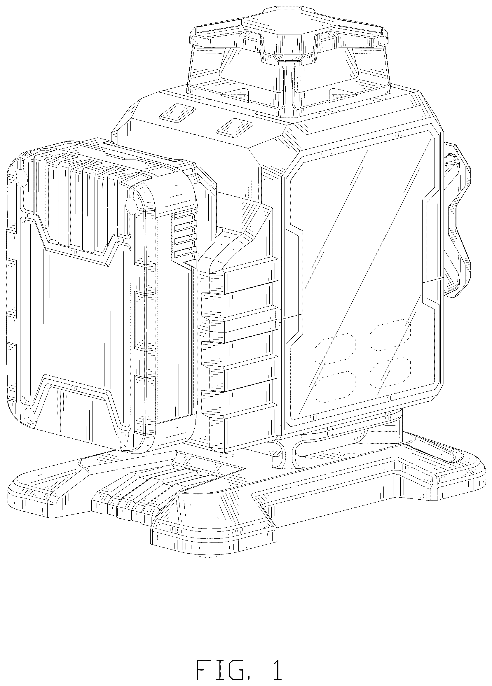 Patent USD1075532 — Laser level — Figure 1