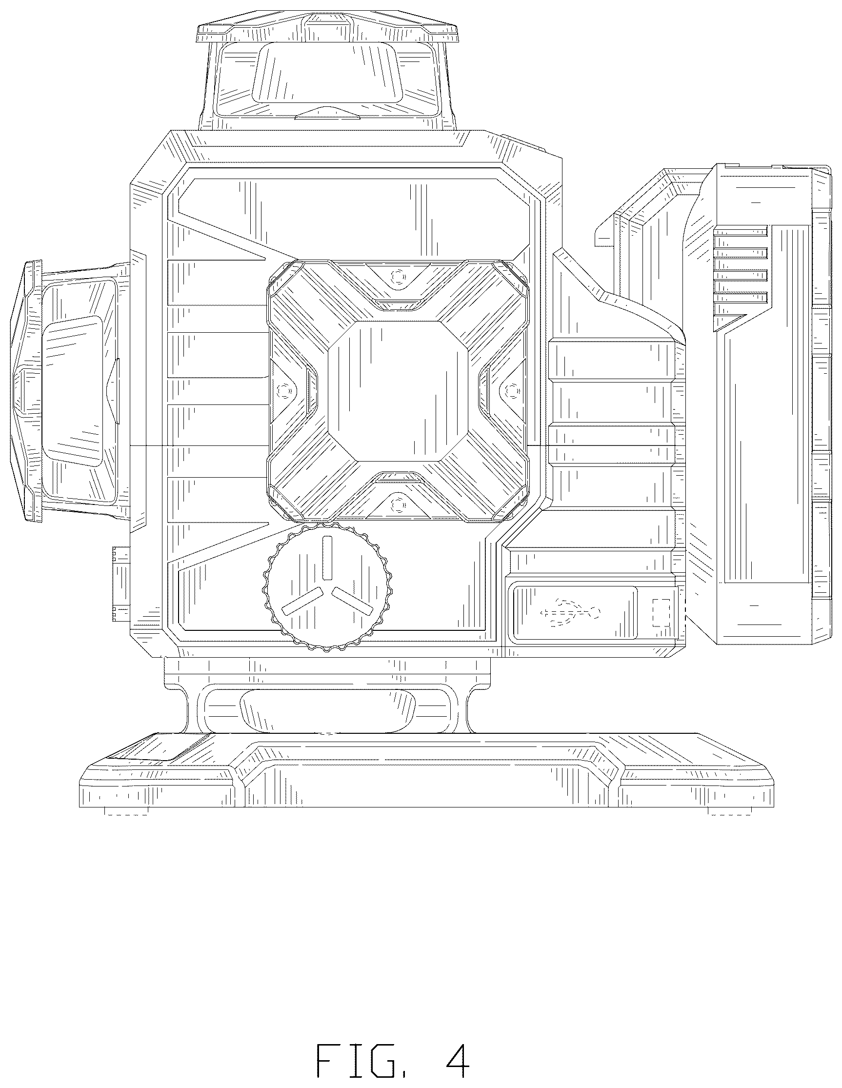 Patent USD1075532 Figure 4 – Laser level