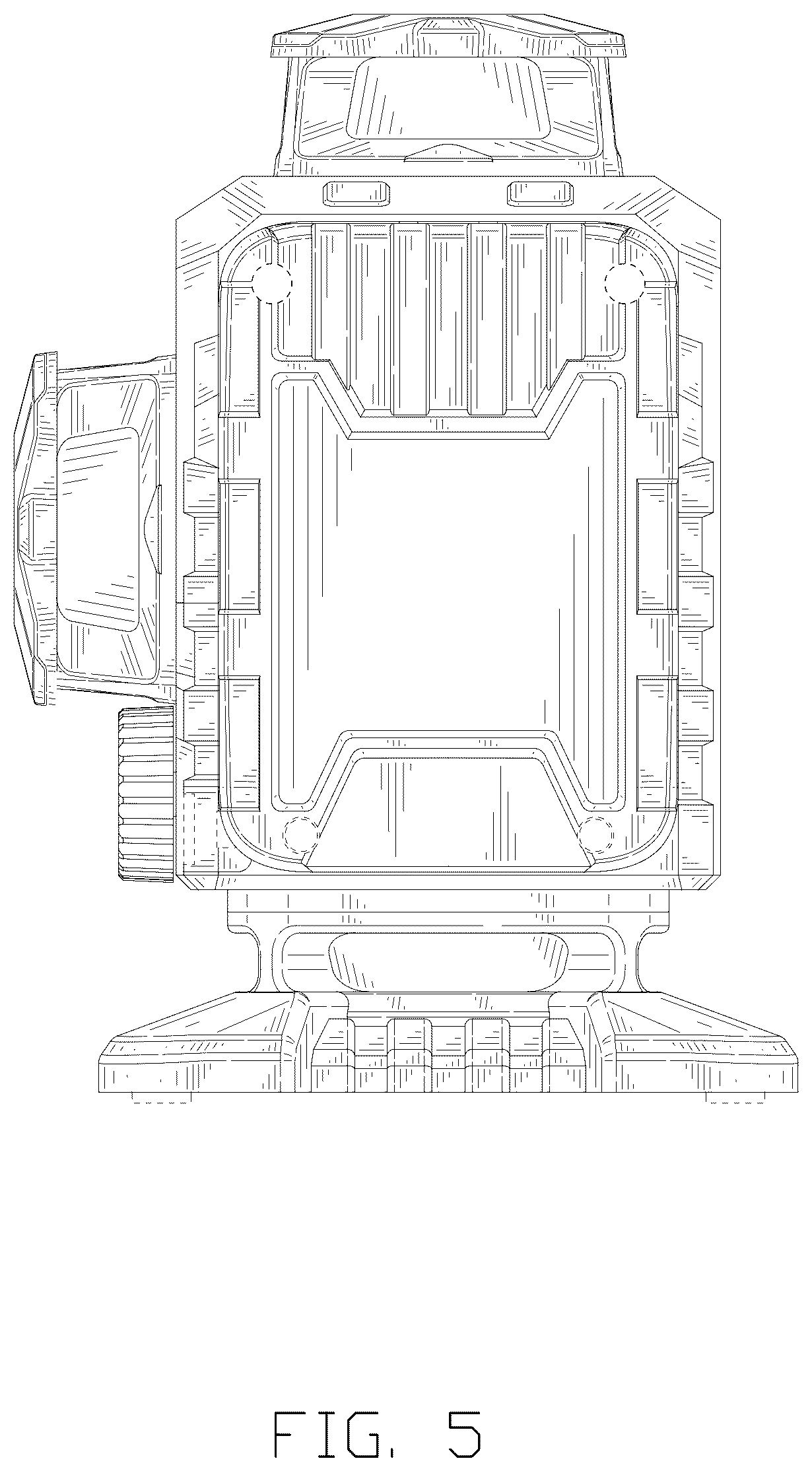 Patent USD1075532 Figure 5 – Laser level
