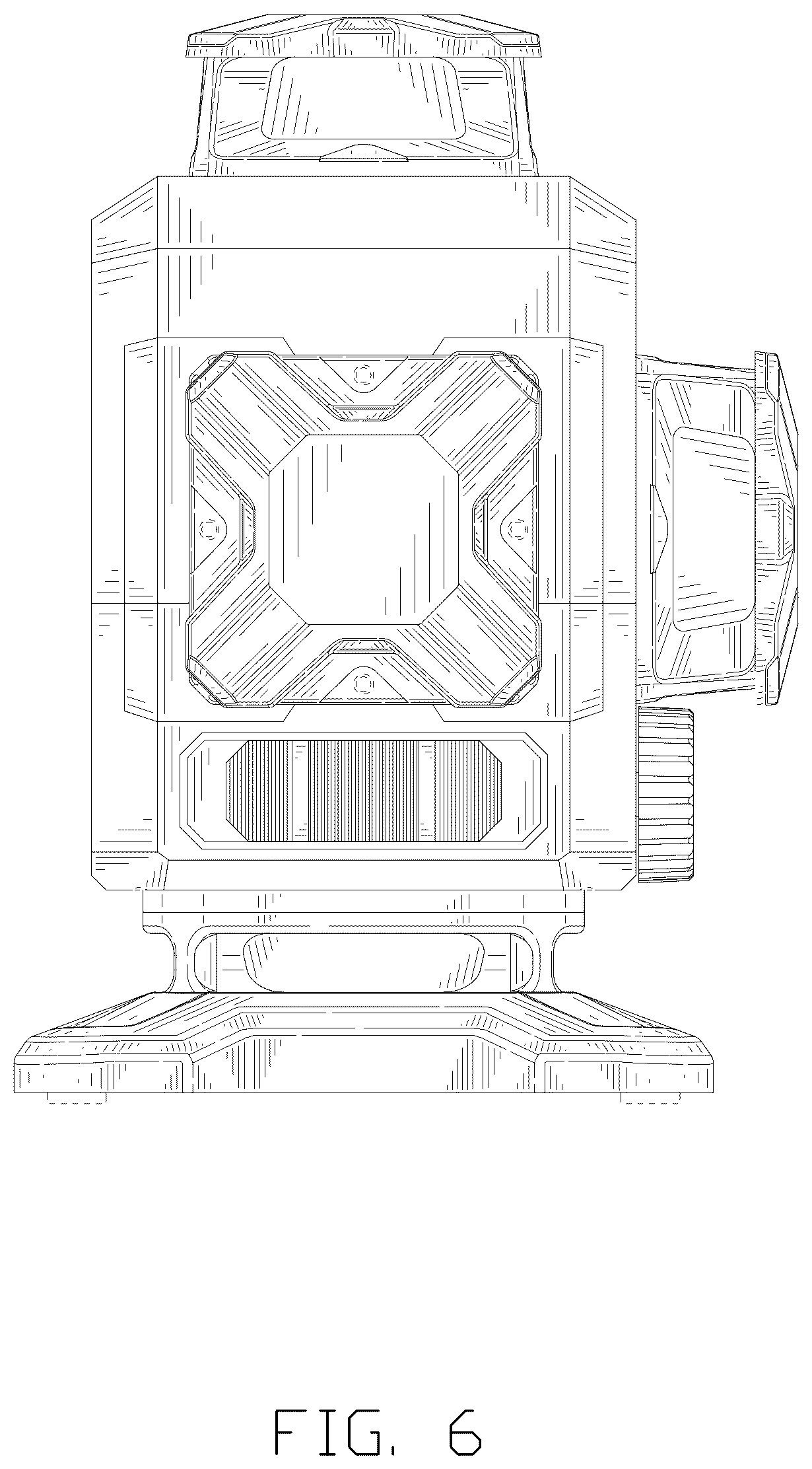 Patent USD1075532 Figure 6 – Laser level