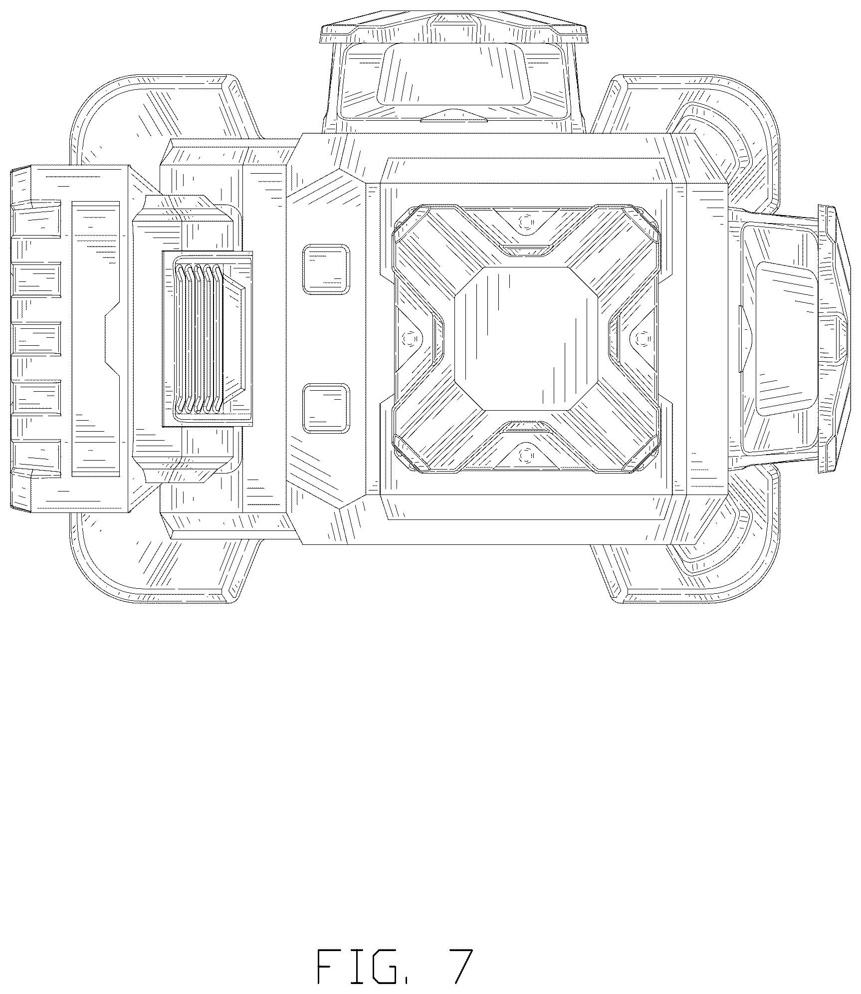Patent USD1075532 Figure 7 – Laser level