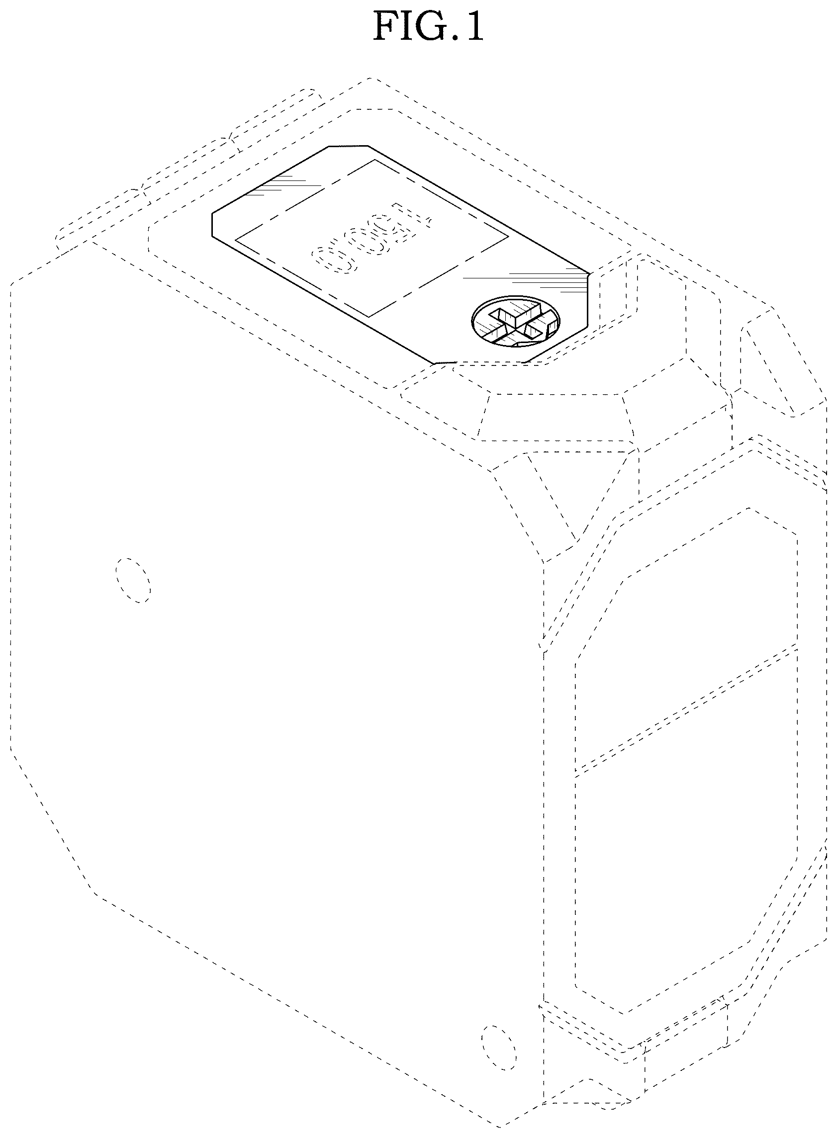 Patent USD1075533 Figure 1 – Photoelectric sensor