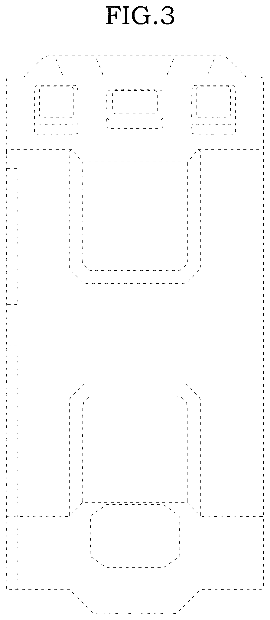 Patent USD1075533 Figure 3 – Photoelectric sensor