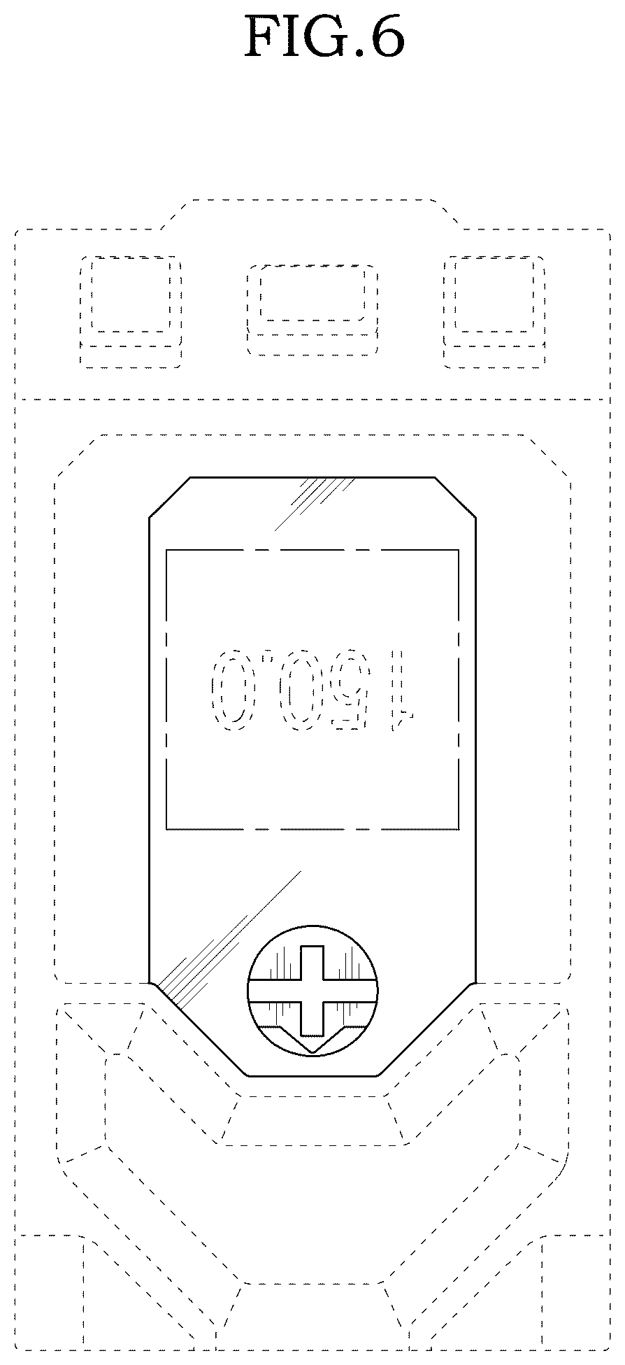 Patent USD1075533 Figure 6 – Photoelectric sensor