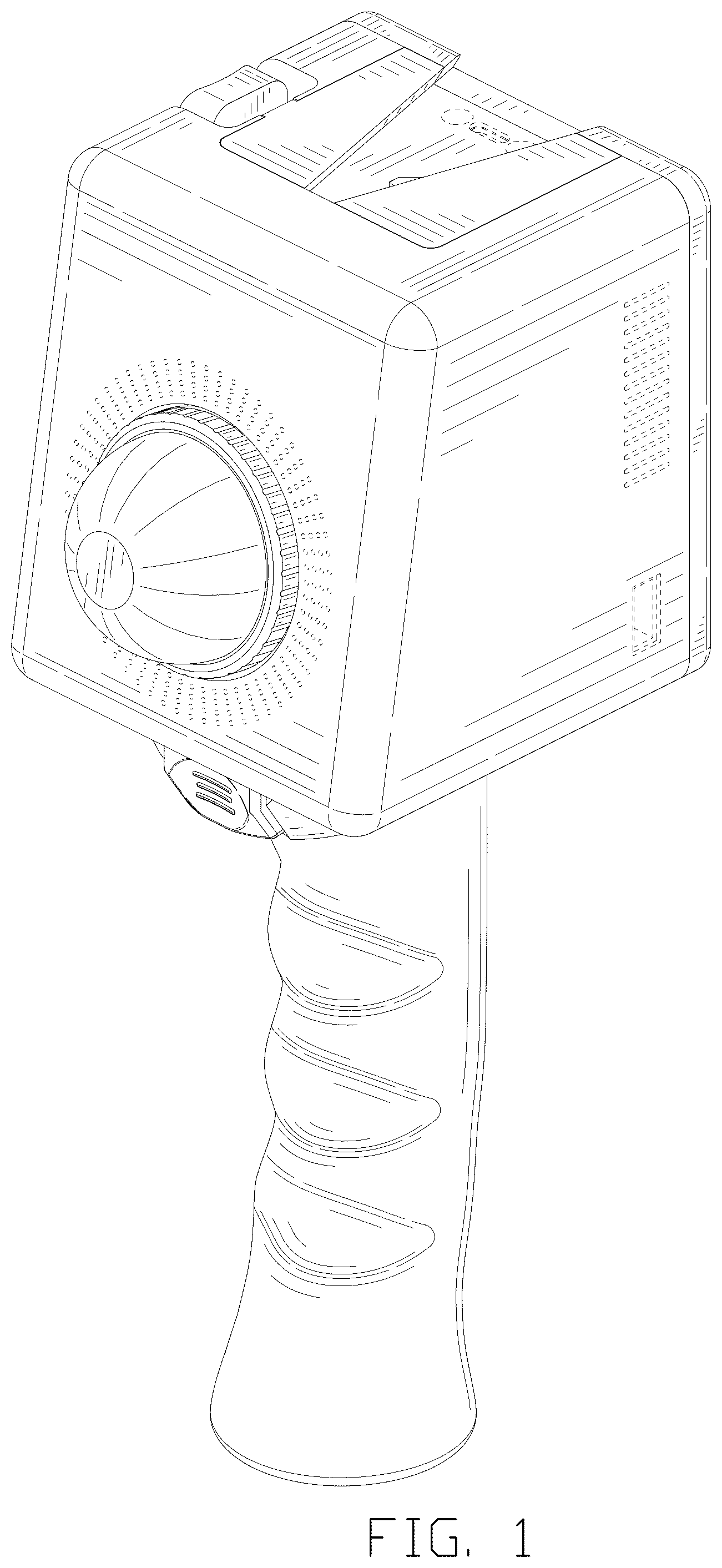 Patent USD1075534 Figure 1 – Lidar apparatus
