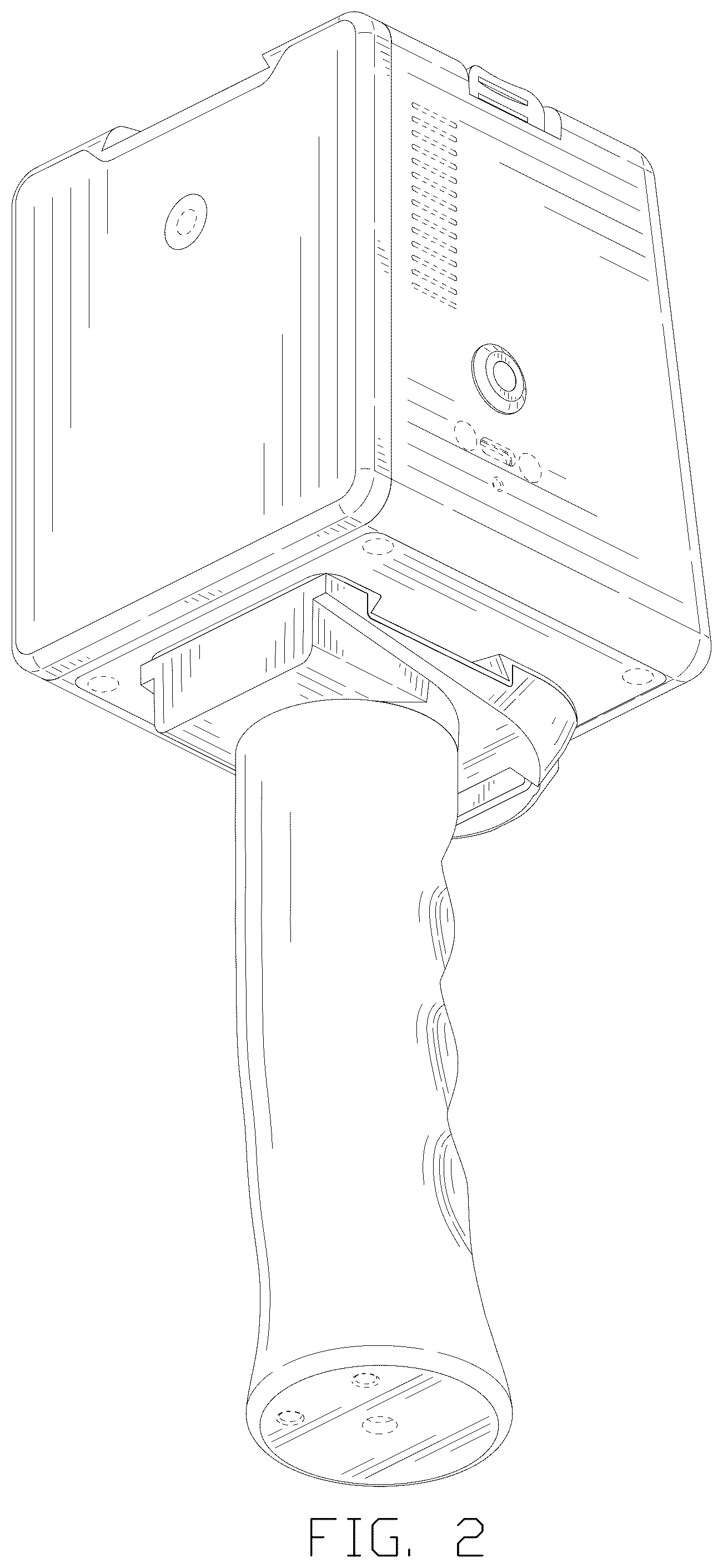 Patent USD1075534 Figure 2 – Lidar apparatus