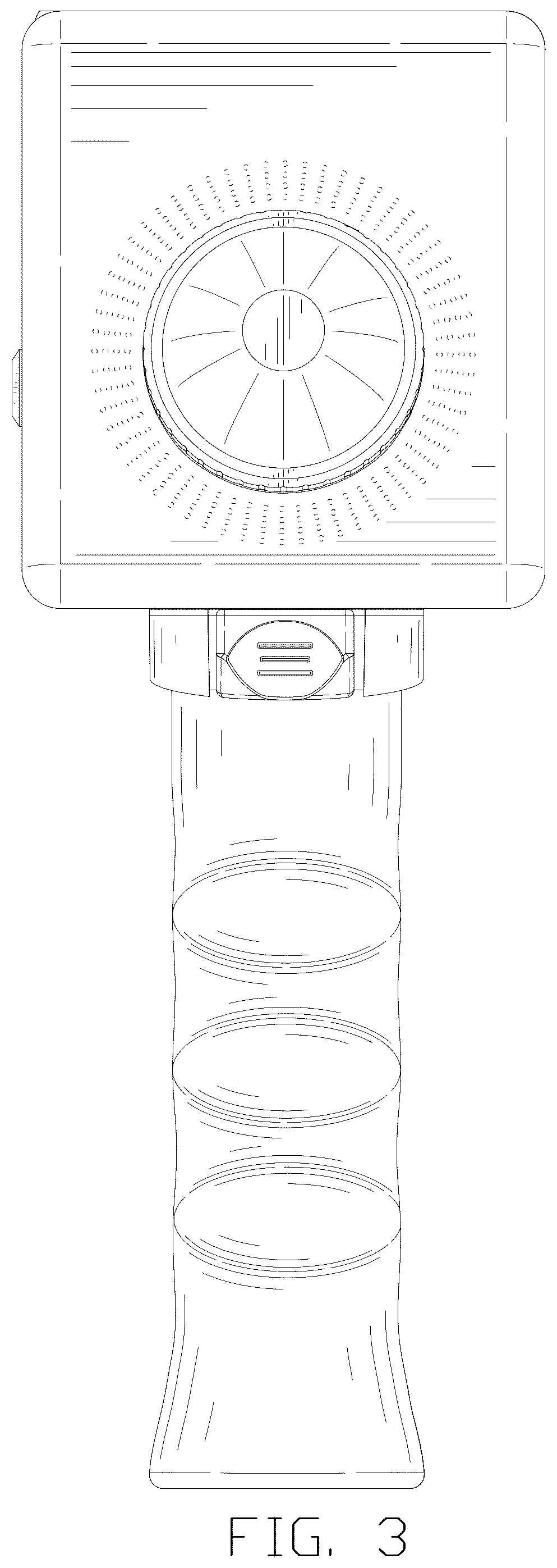 Patent USD1075534 Figure 3 – Lidar apparatus