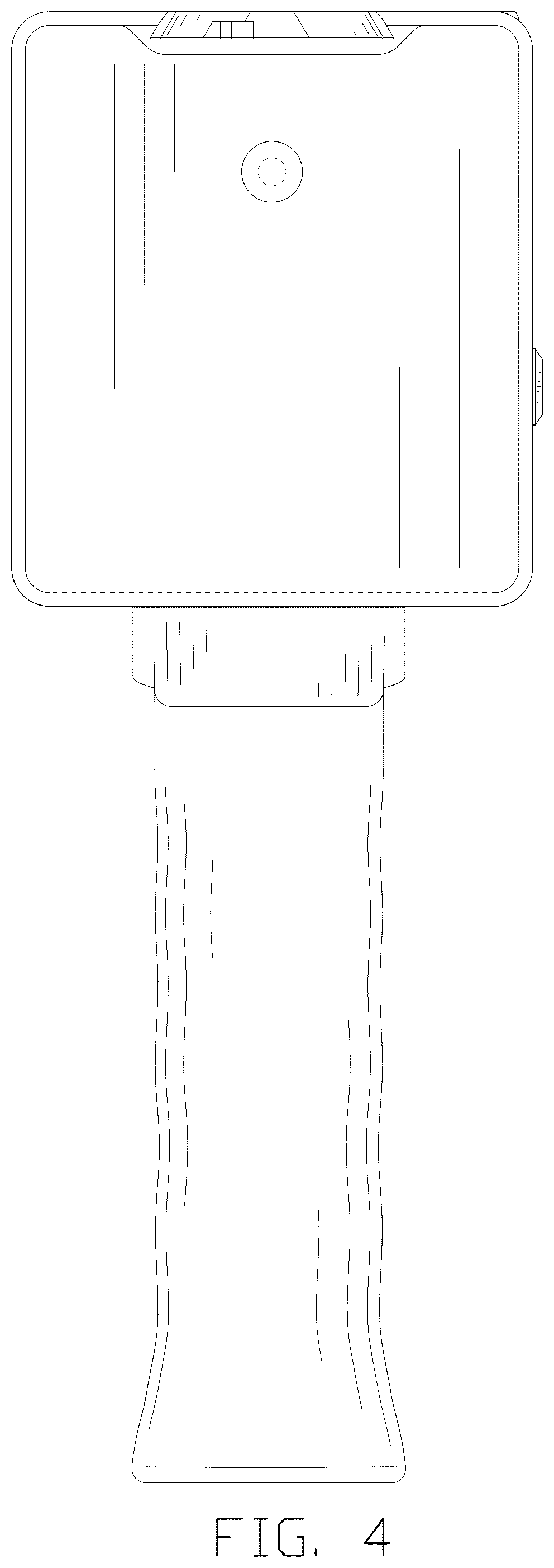 Patent USD1075534 Figure 4 – Lidar apparatus