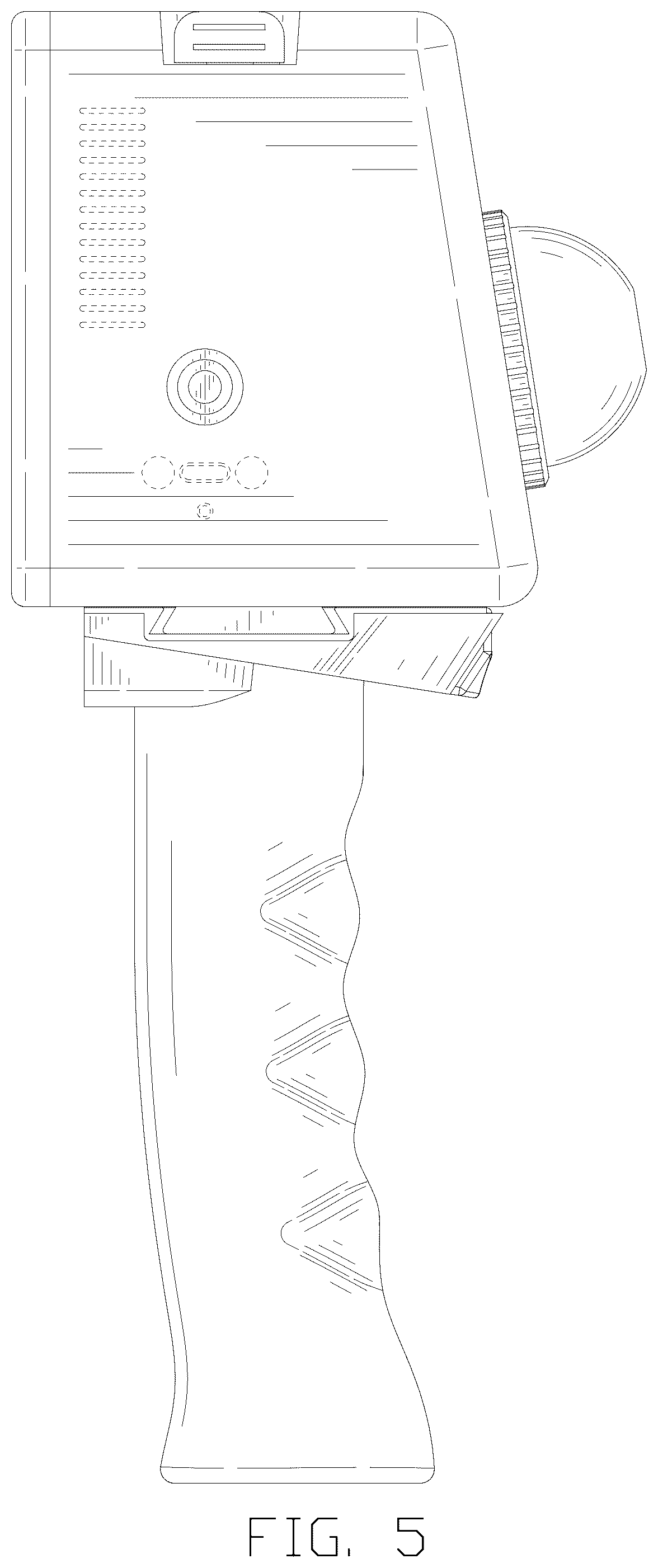 Patent USD1075534 Figure 5 – Lidar apparatus