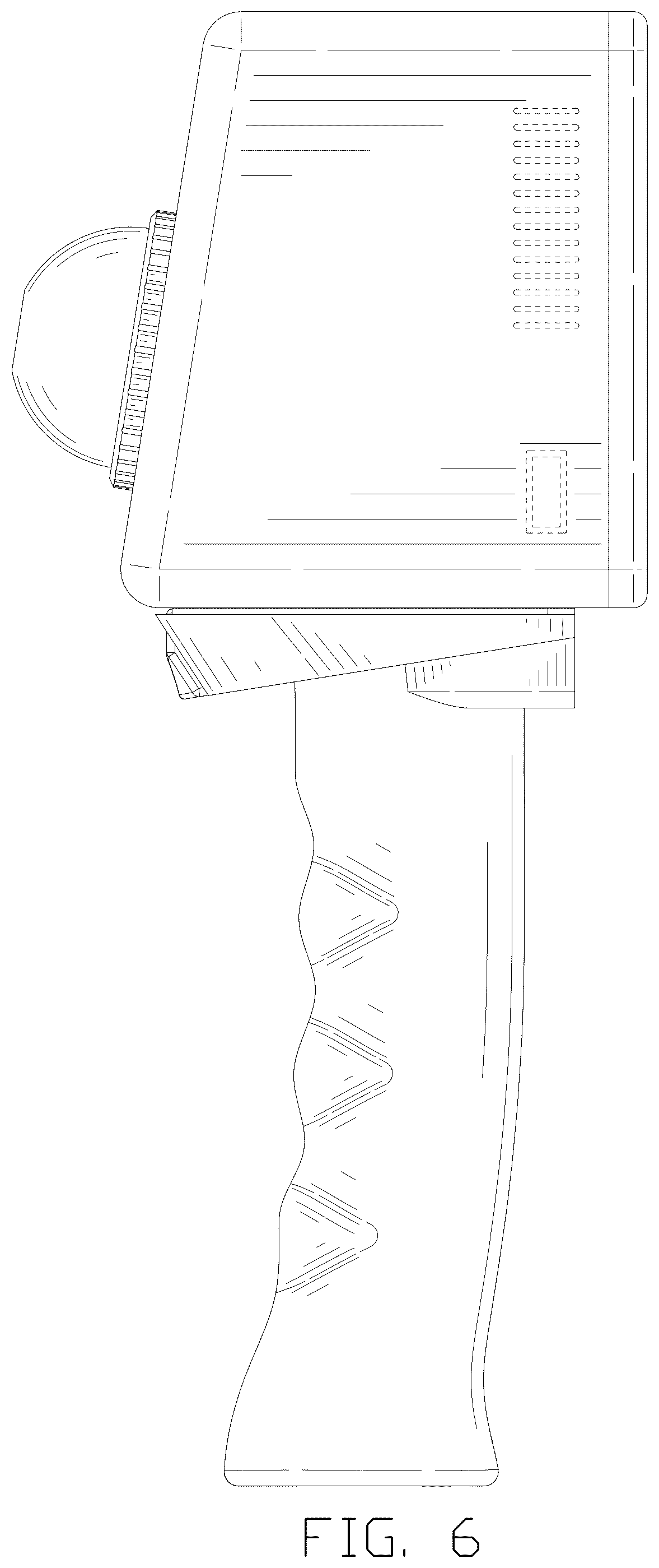 Patent USD1075534 Figure 6 – Lidar apparatus