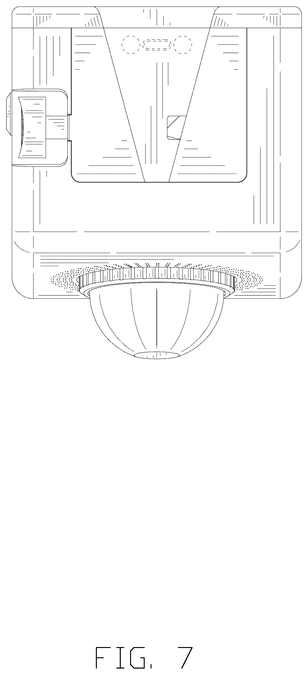 Patent USD1075534 Figure 7 – Lidar apparatus